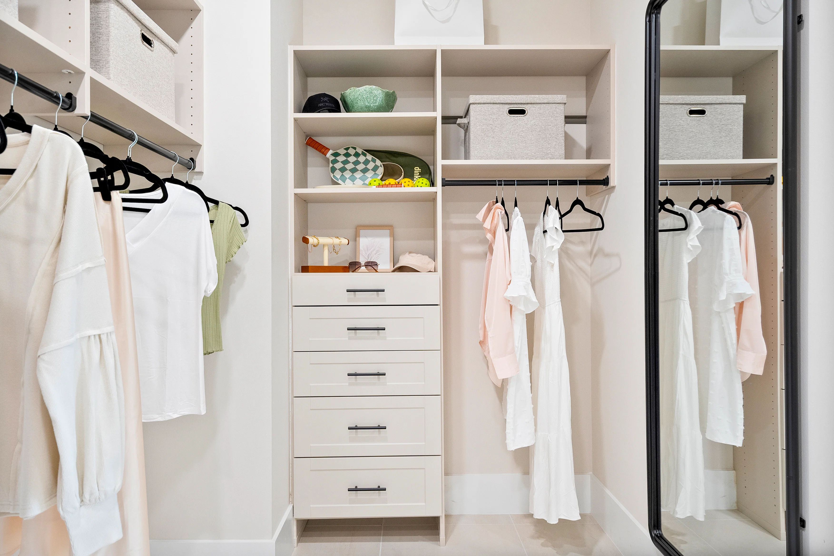 Master Suite Walk-in Closet | Irvine Grande