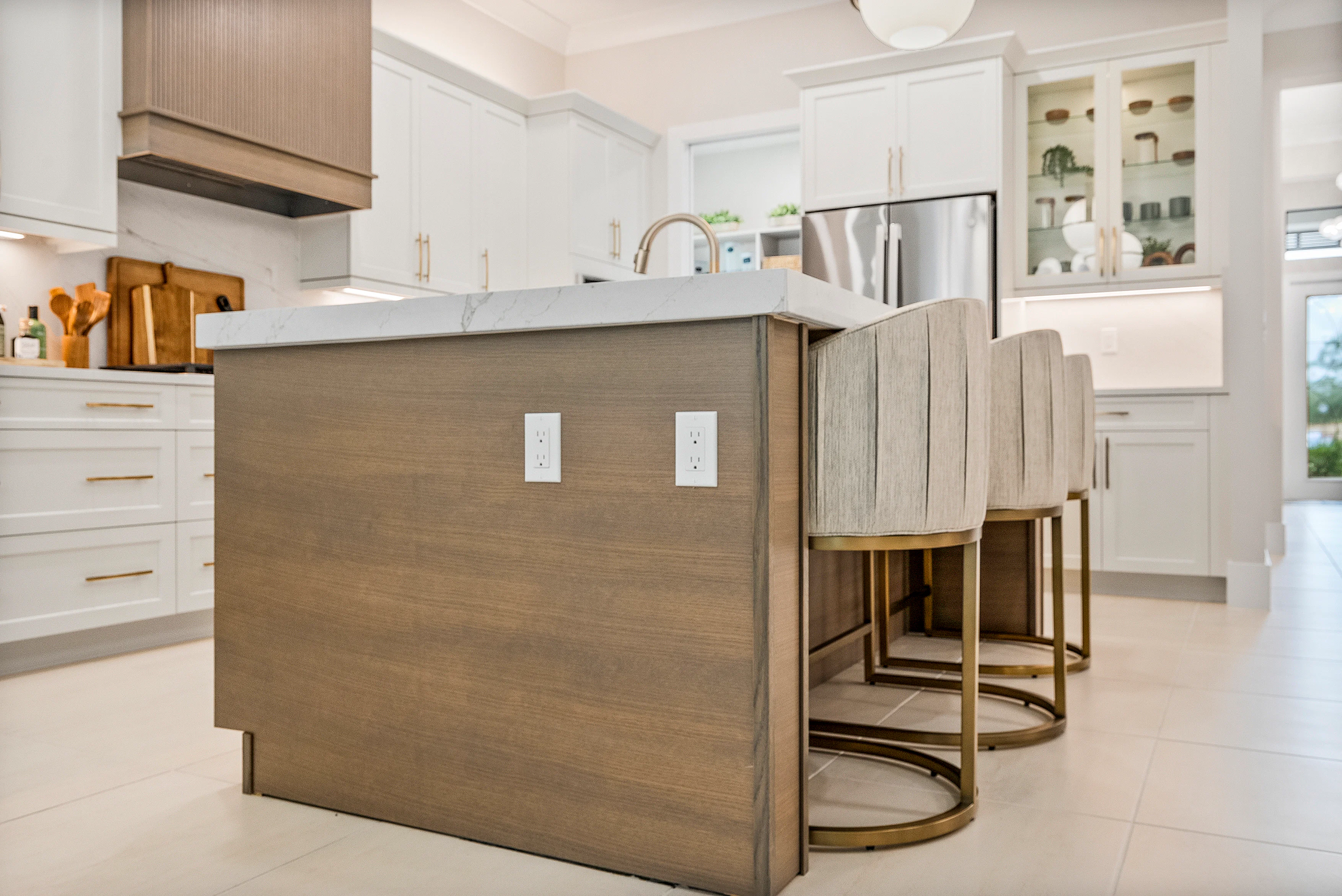 Kitchen Island Detail | Irvine Grande