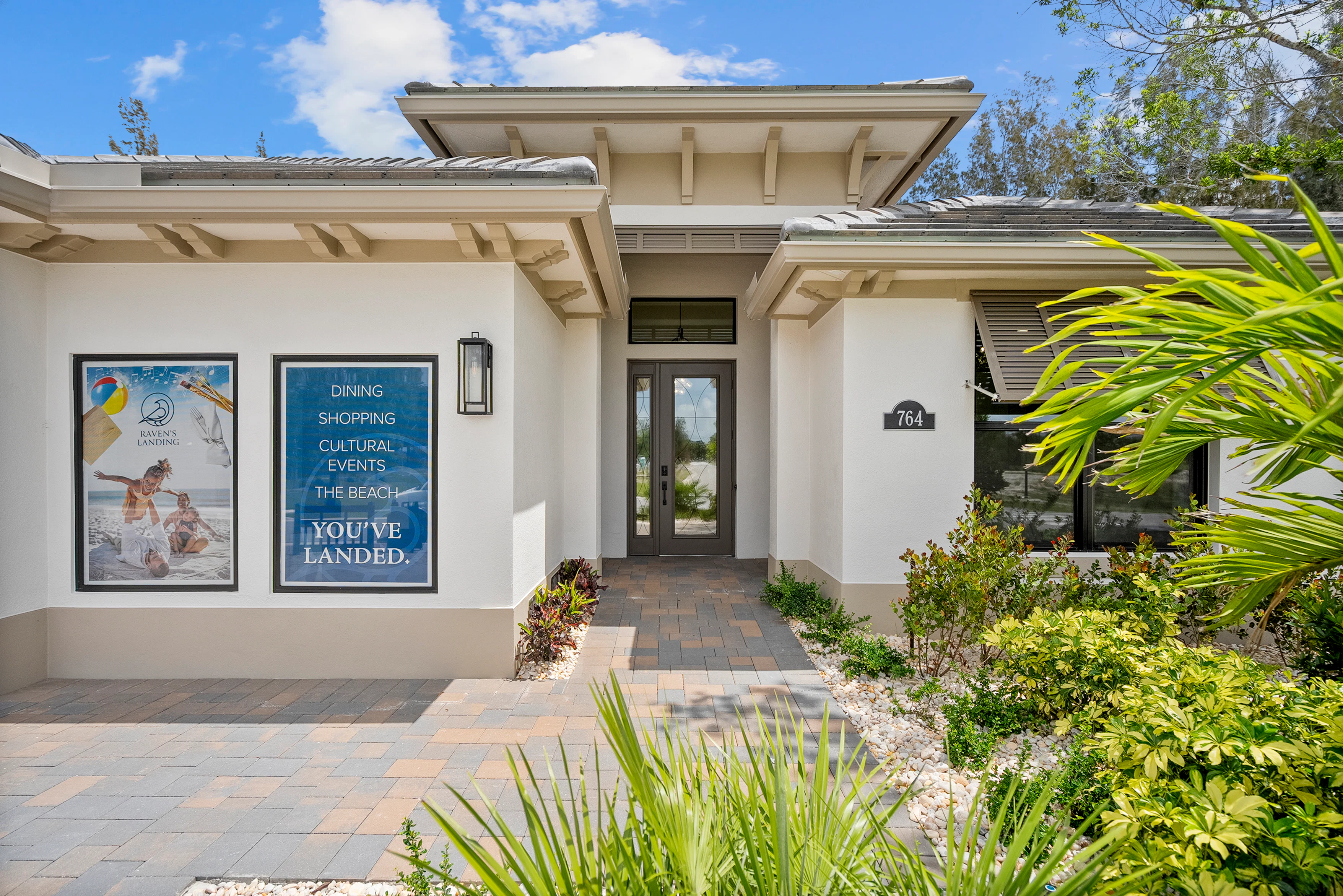 Front Elevation | Irvine Grande