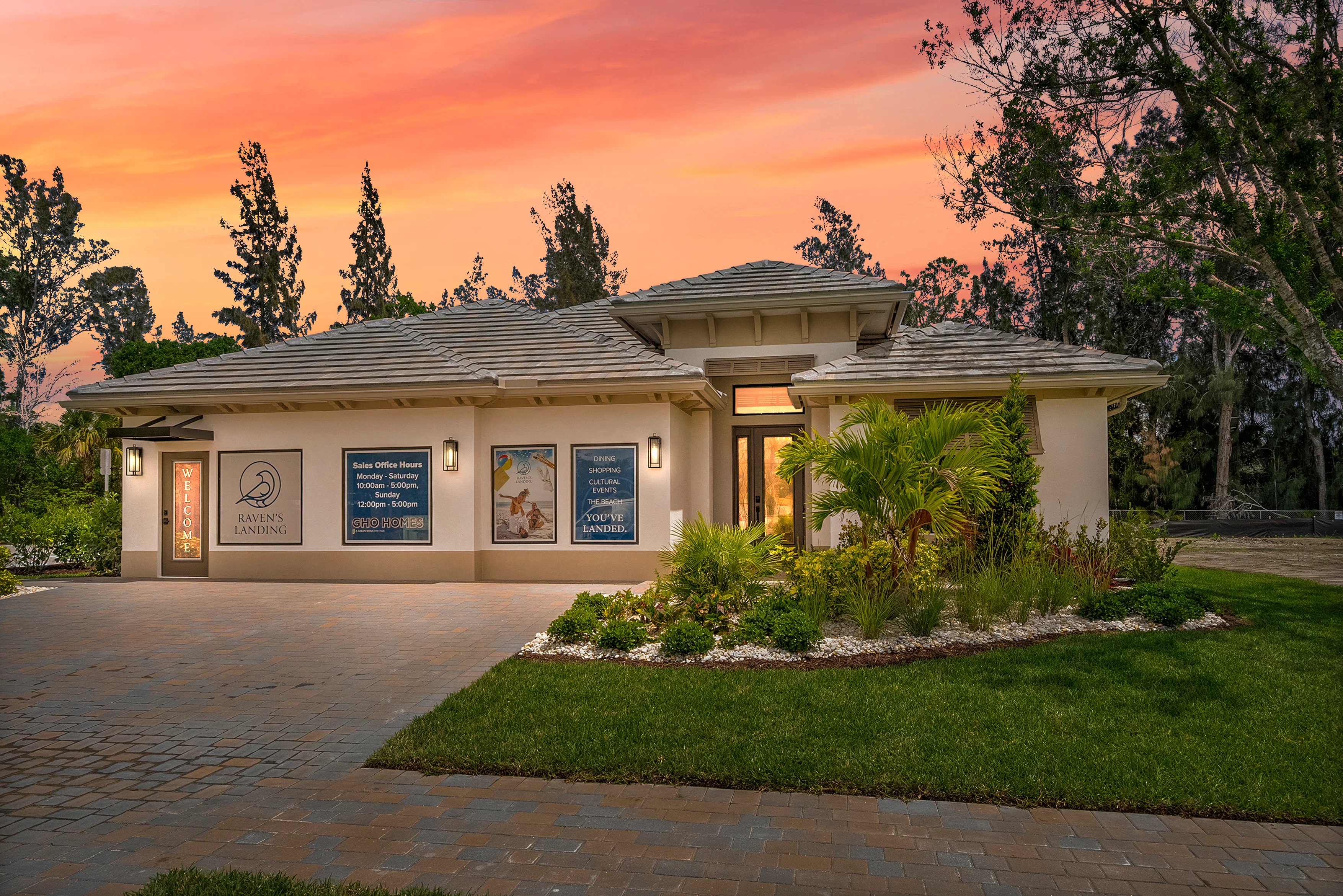 Front Elevation | Irvine Grande