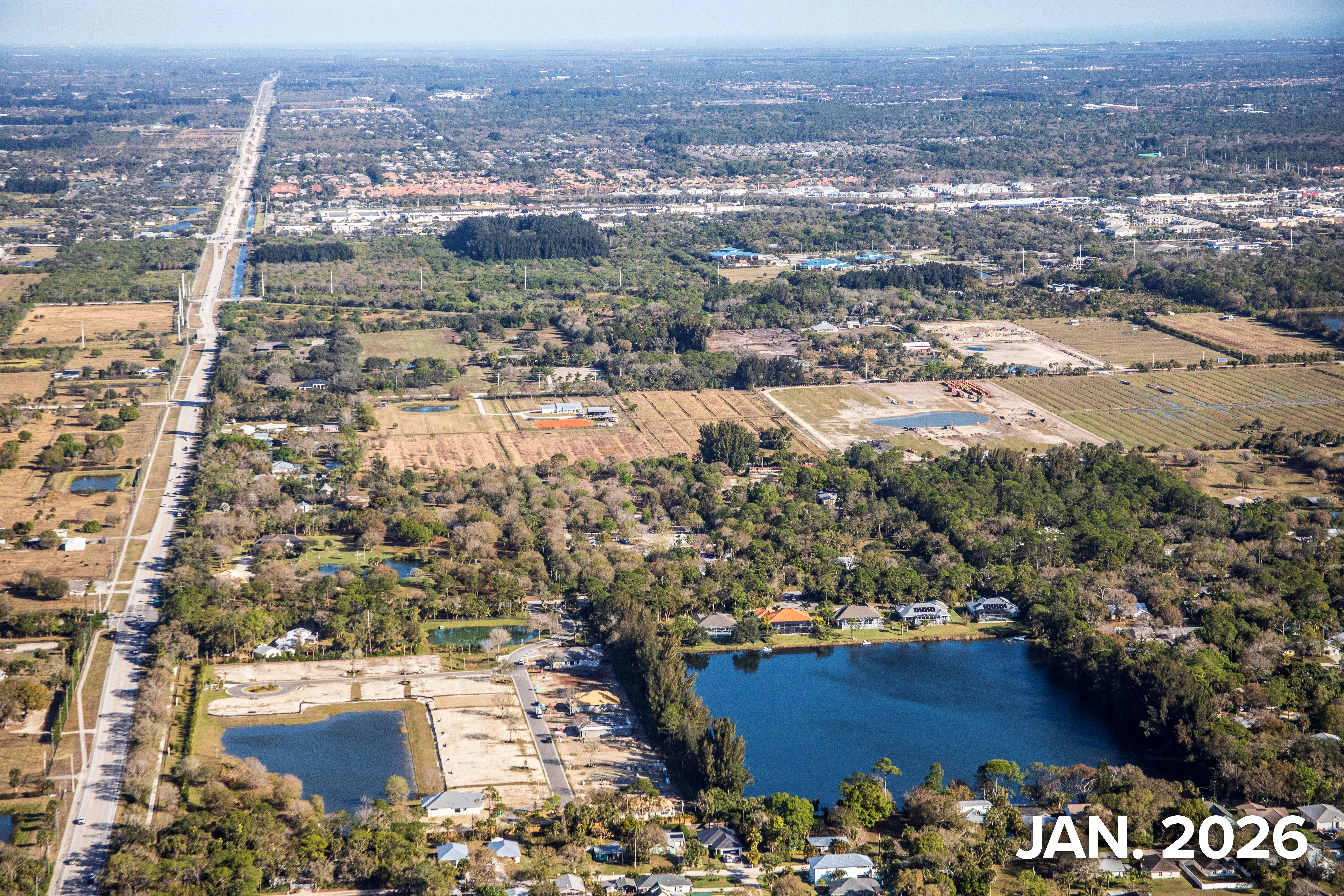 Aerial January 2026 | Ravens Landing