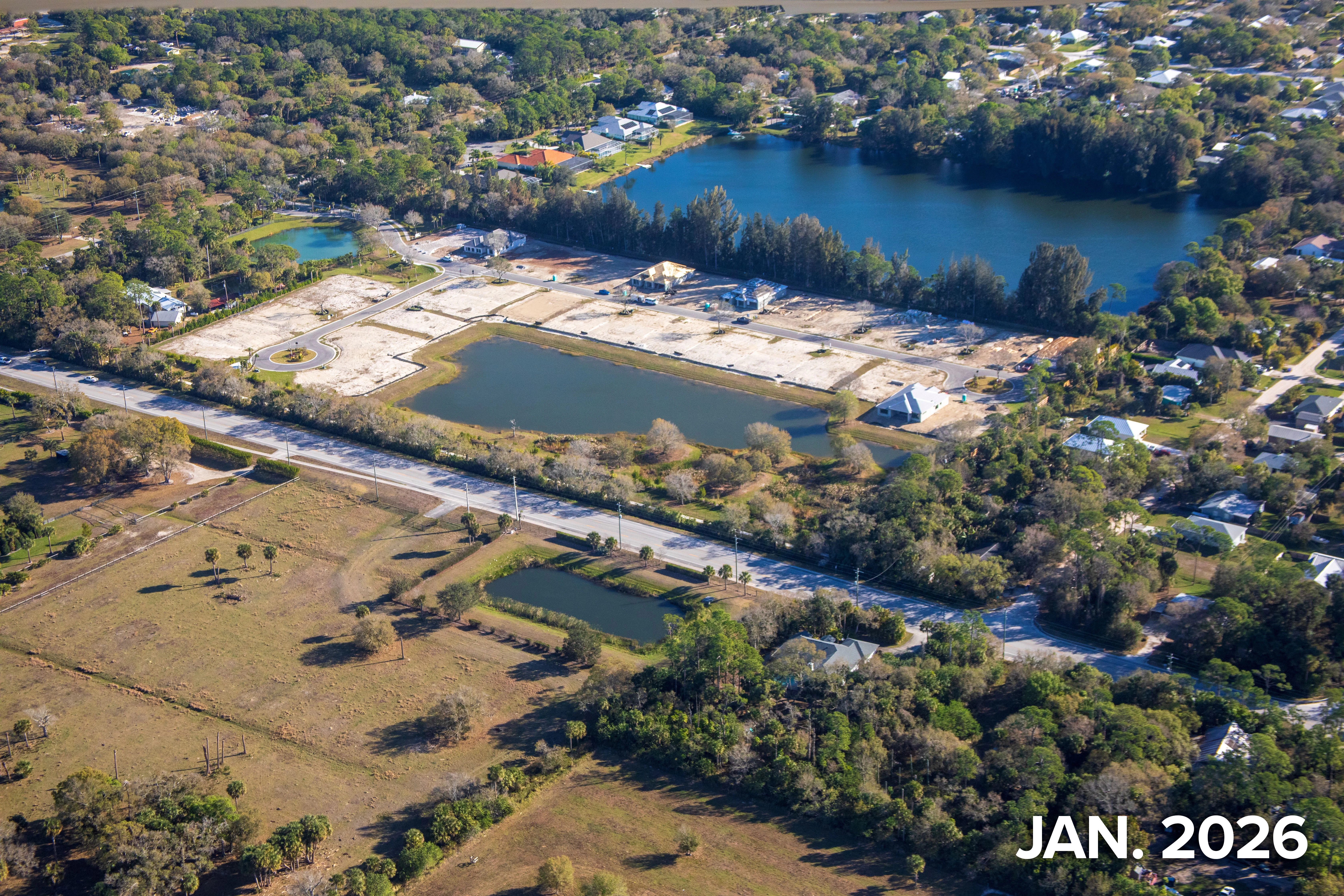 Aerial January 2026 | Ravens Landing