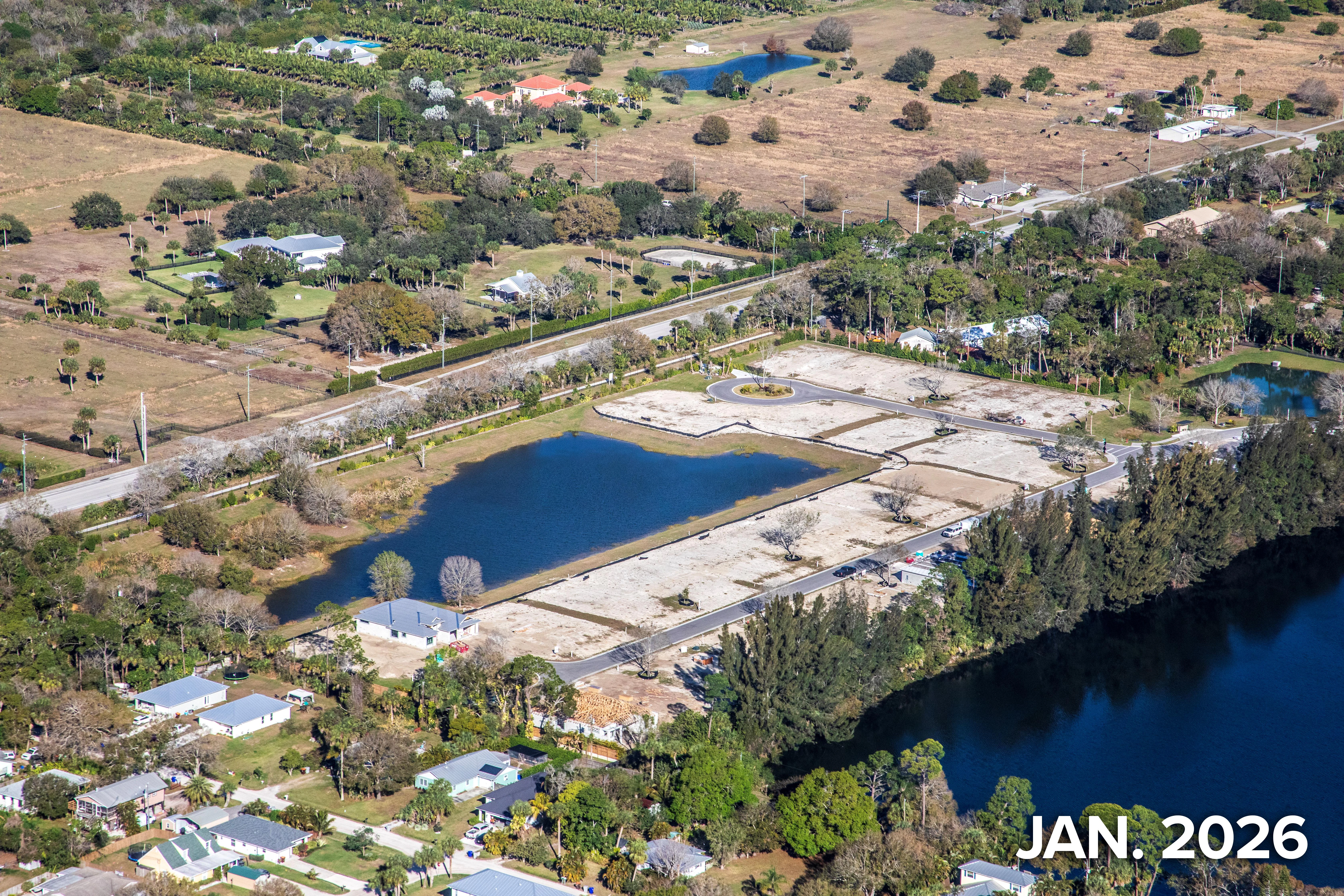 Aerial January 2026 | Ravens Landing