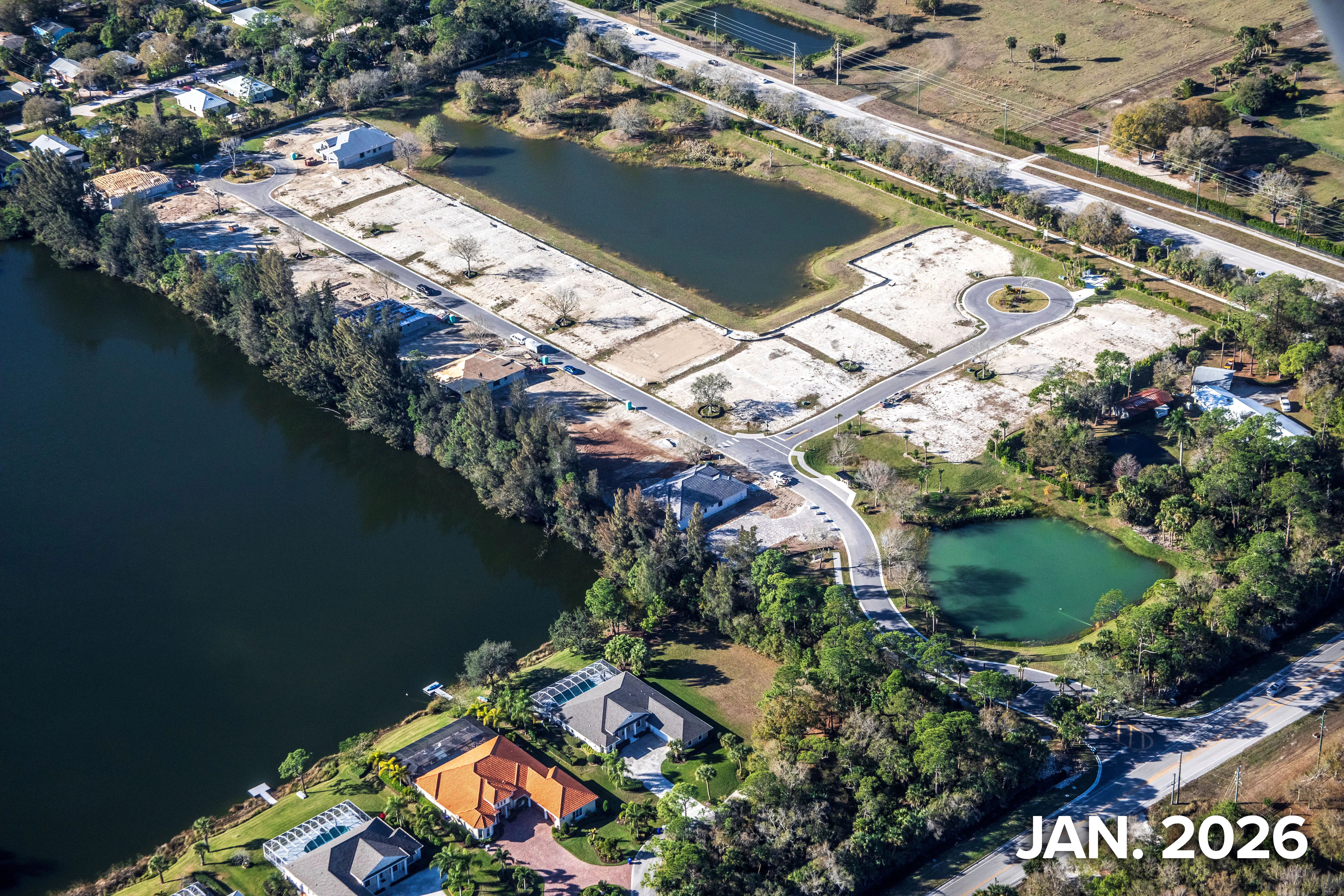 Aerial January 2026 | Ravens Landing