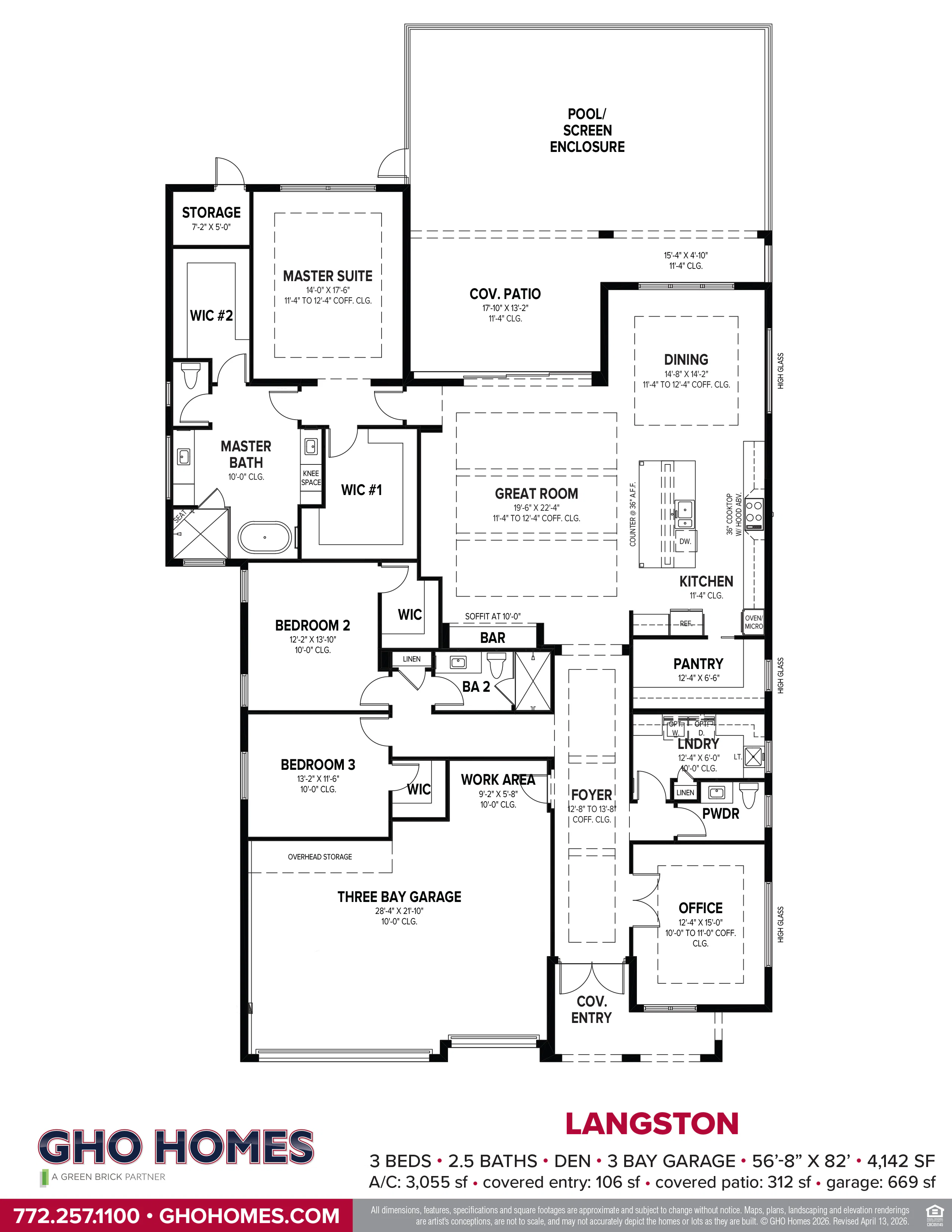 Langston Floorplan