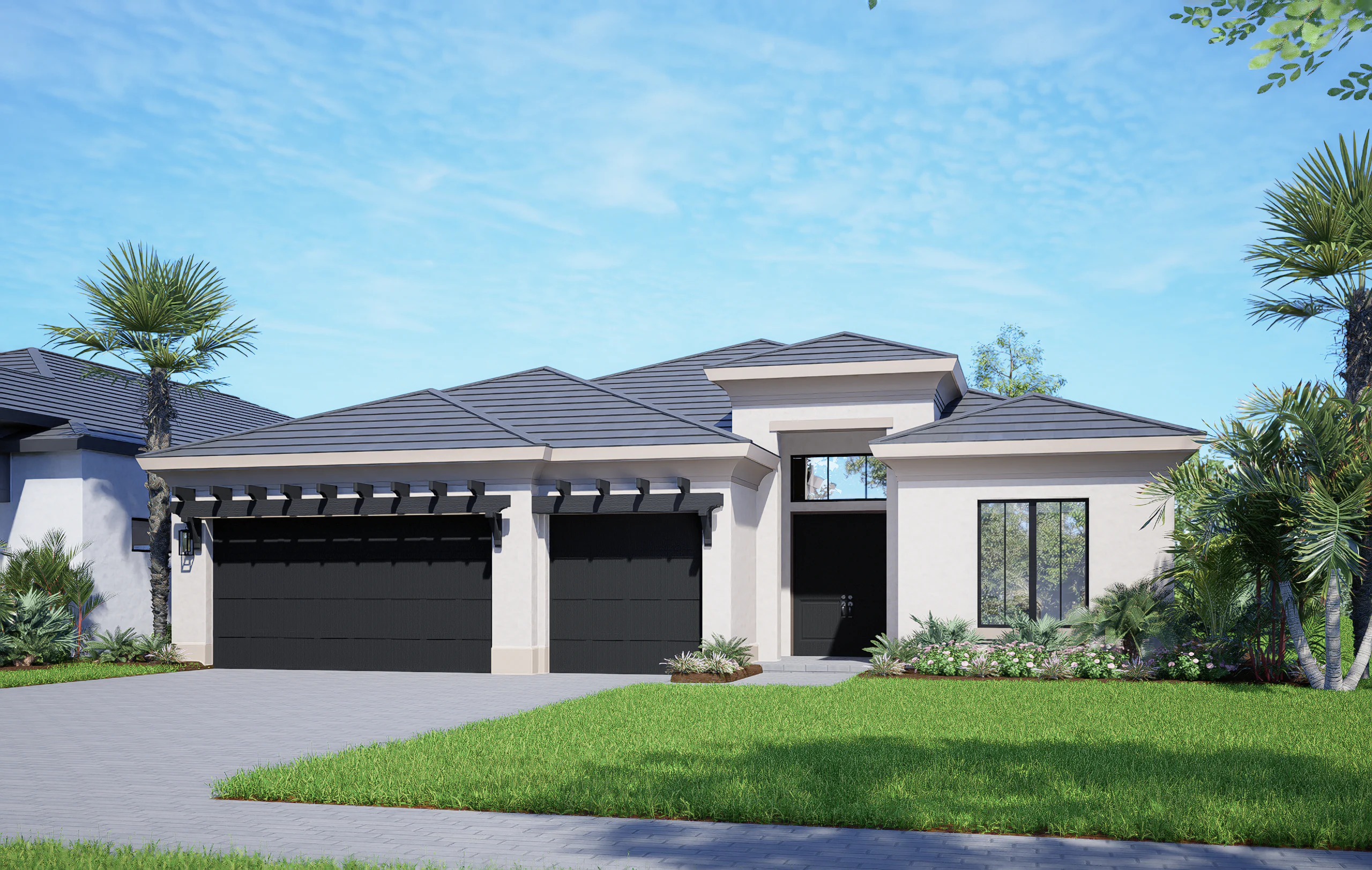 Classic Elevation | Merrit Model