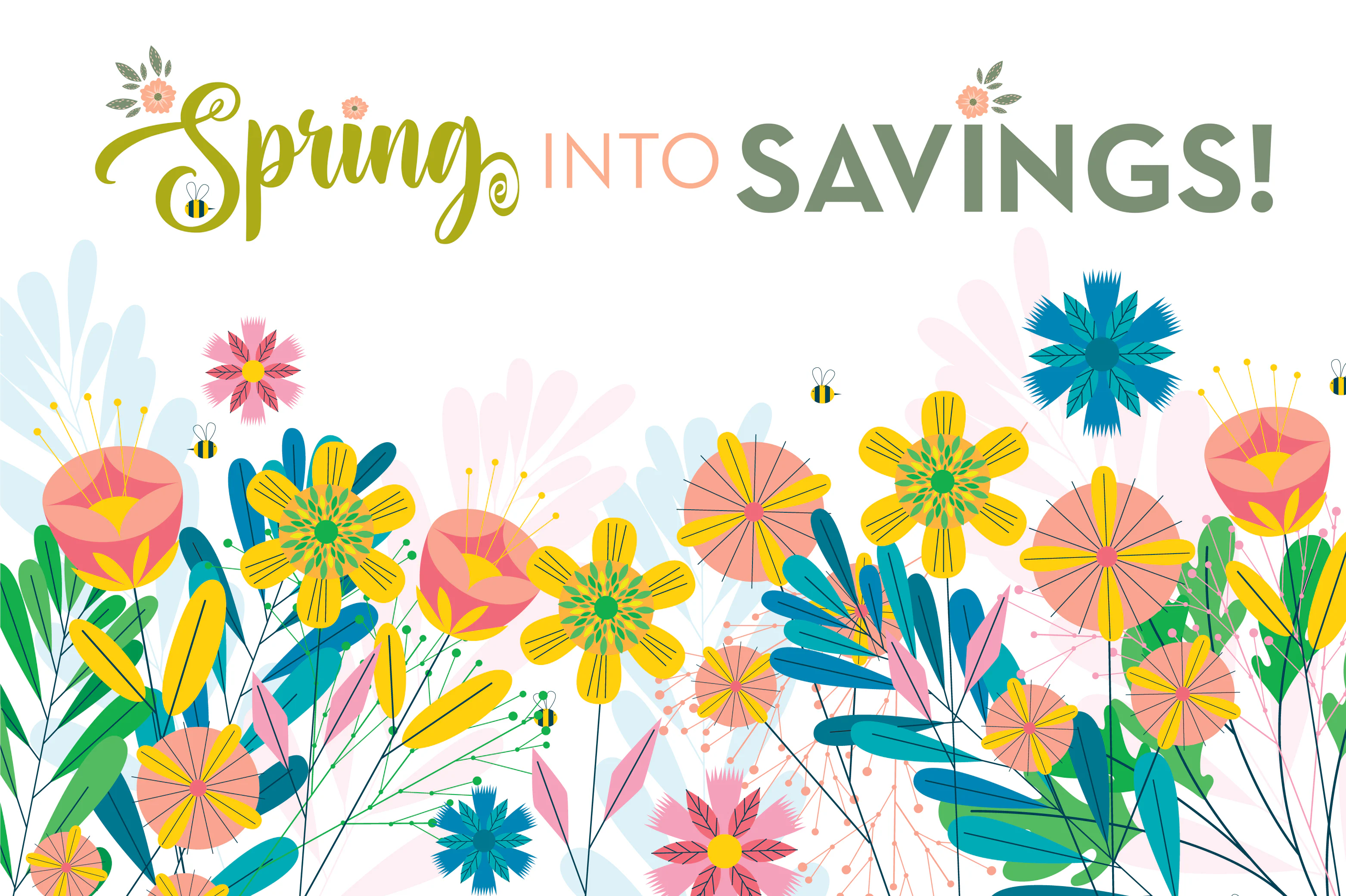 Spring Into Savings
