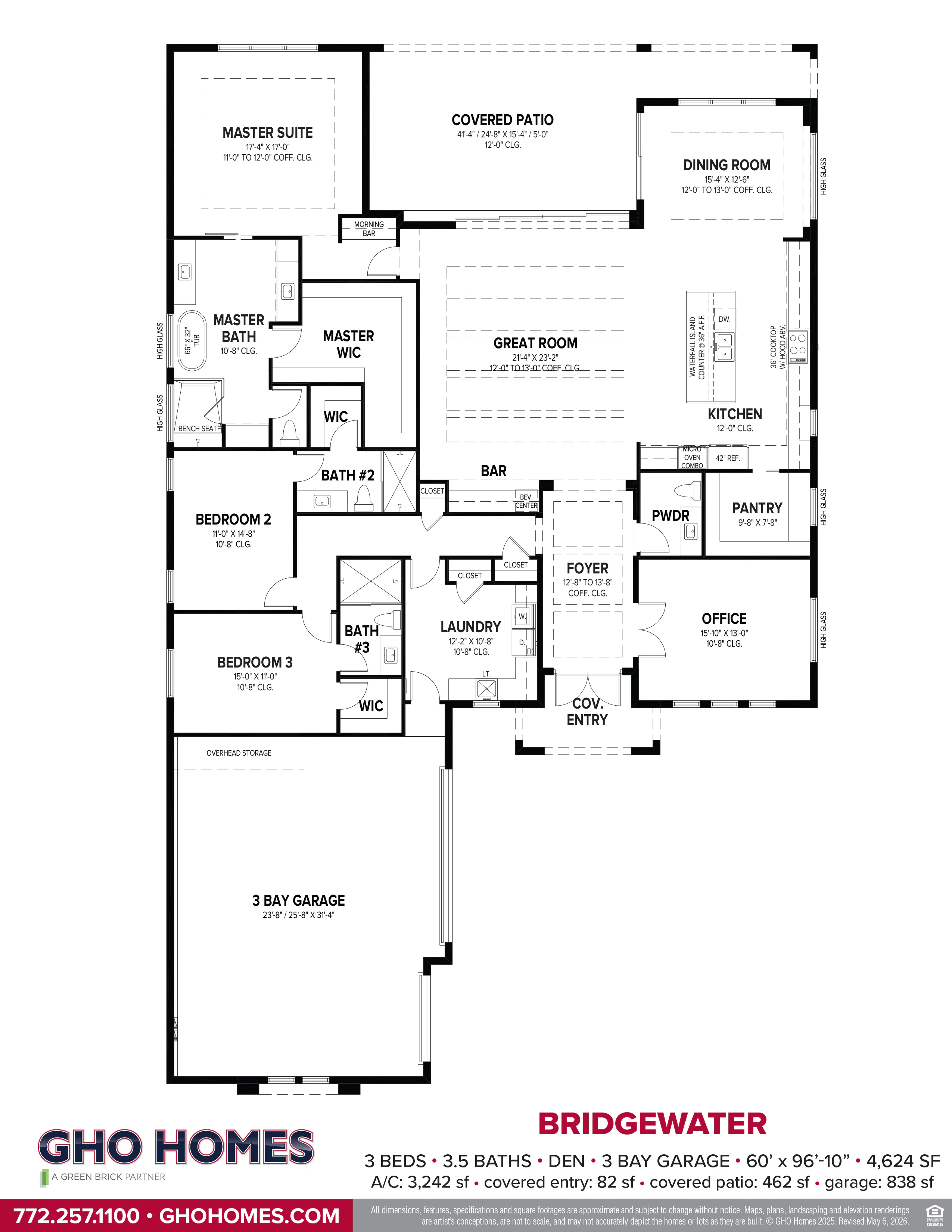 Bridgewater Floorplan