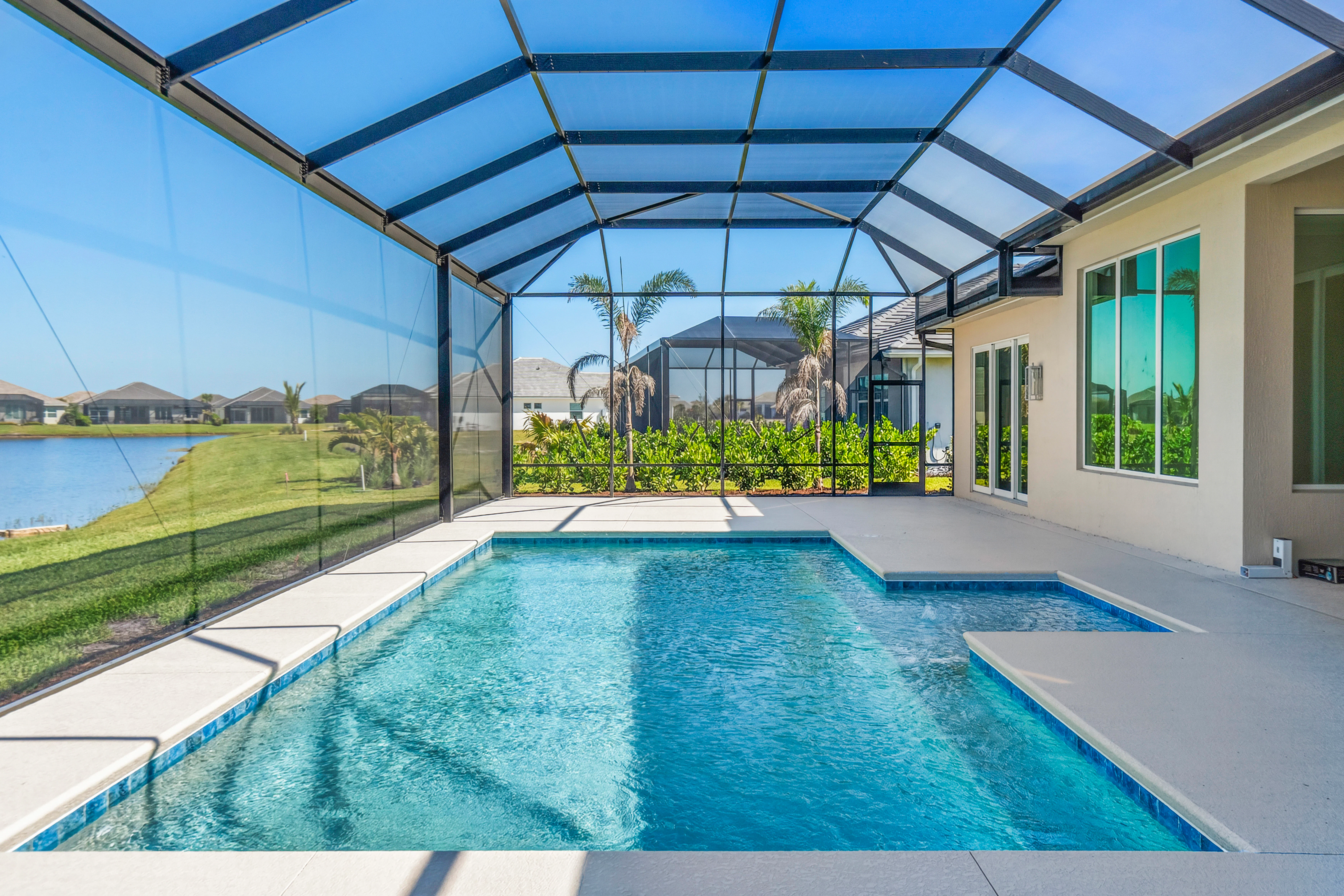 Screened Pool | 14322 SW Belterra Drive