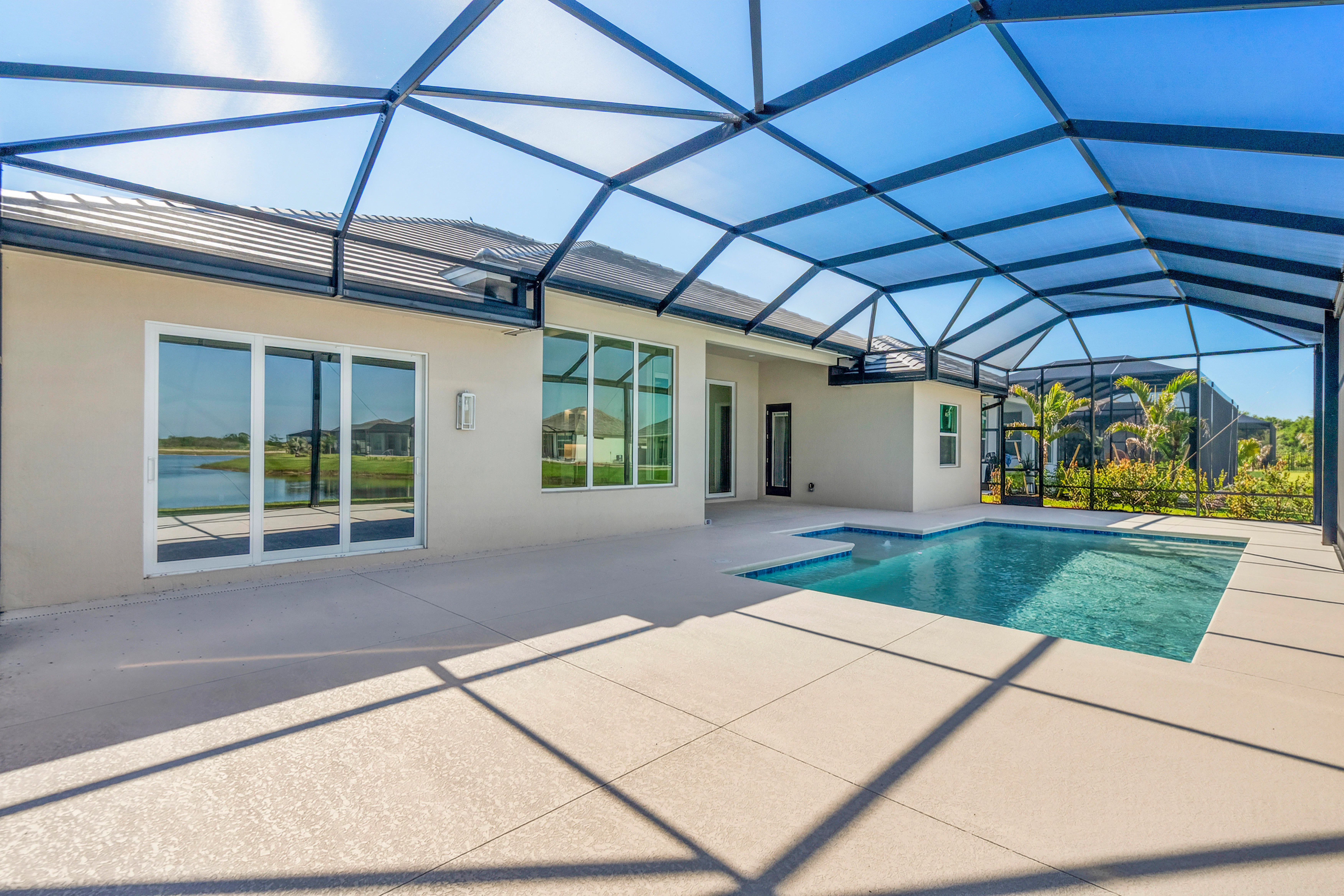 Screened Pool to Lanai | 14322 SW Belterra Drive