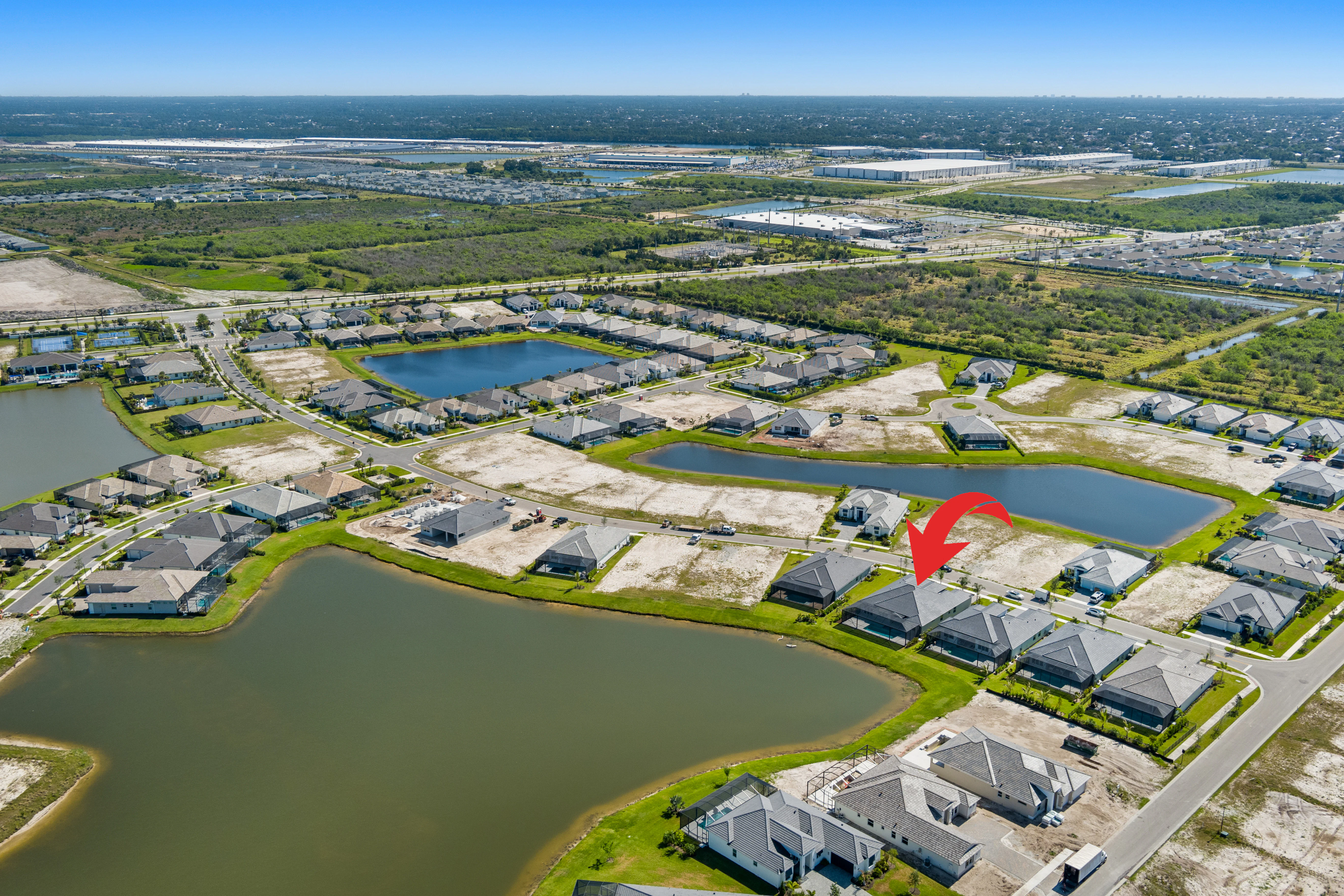 Aerial Locator | 14322 SW Belterra Drive