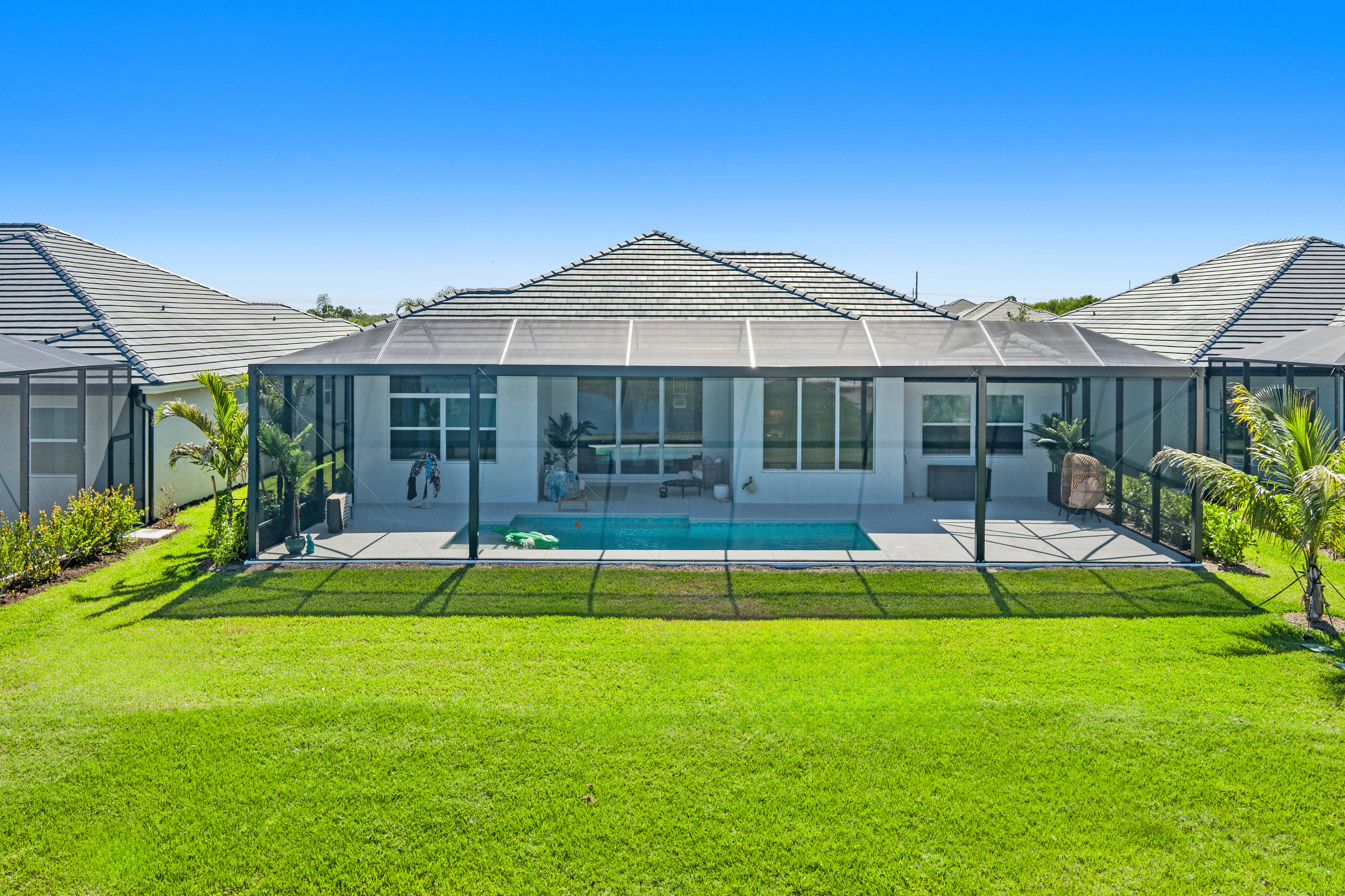 Rear Elevation | 14322 SW Belterra Drive