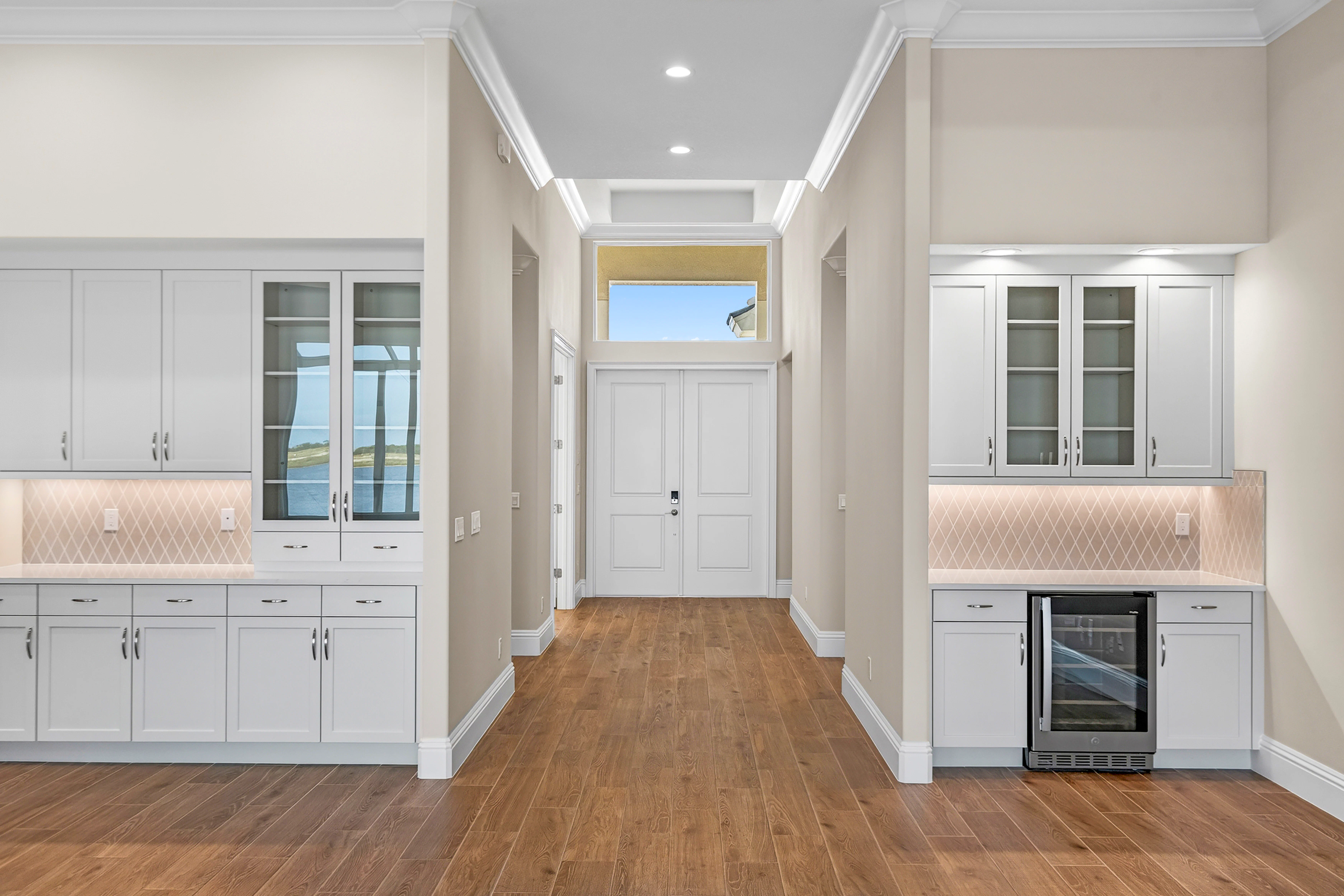 Foyer with Kitchen & Bar Shown | 14322 SW Belterra Drive