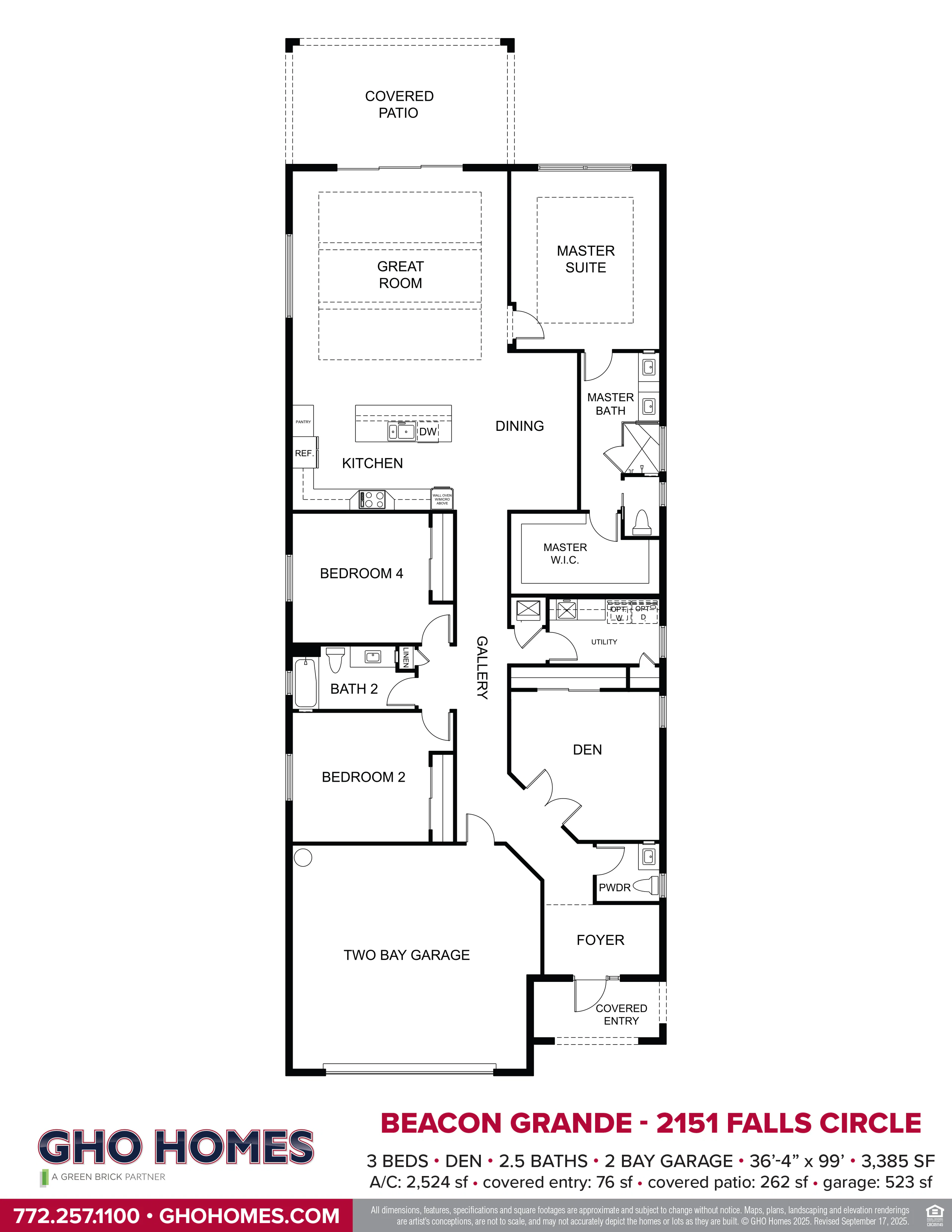 Palomar Floorplan