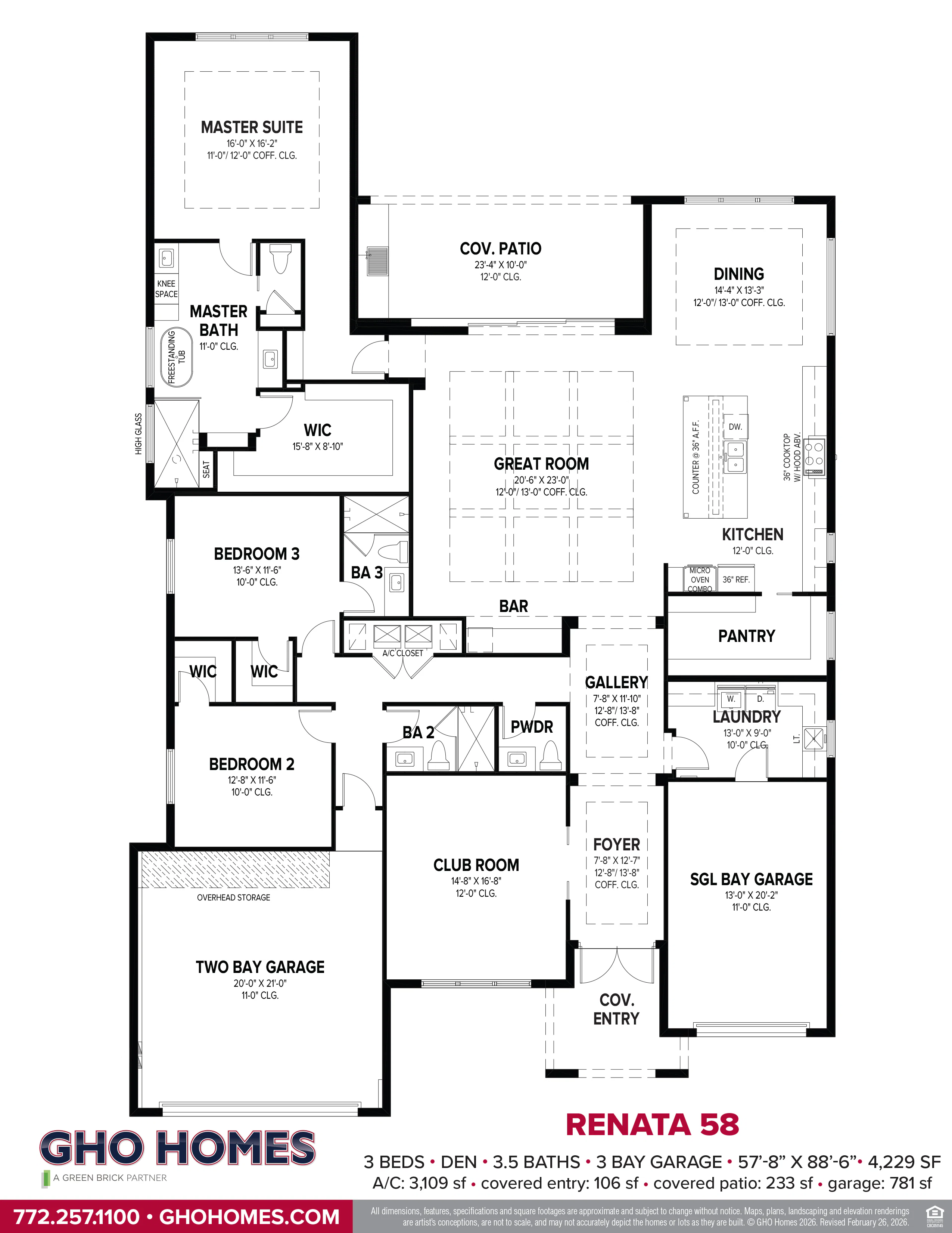 Renata 58 Floorplan