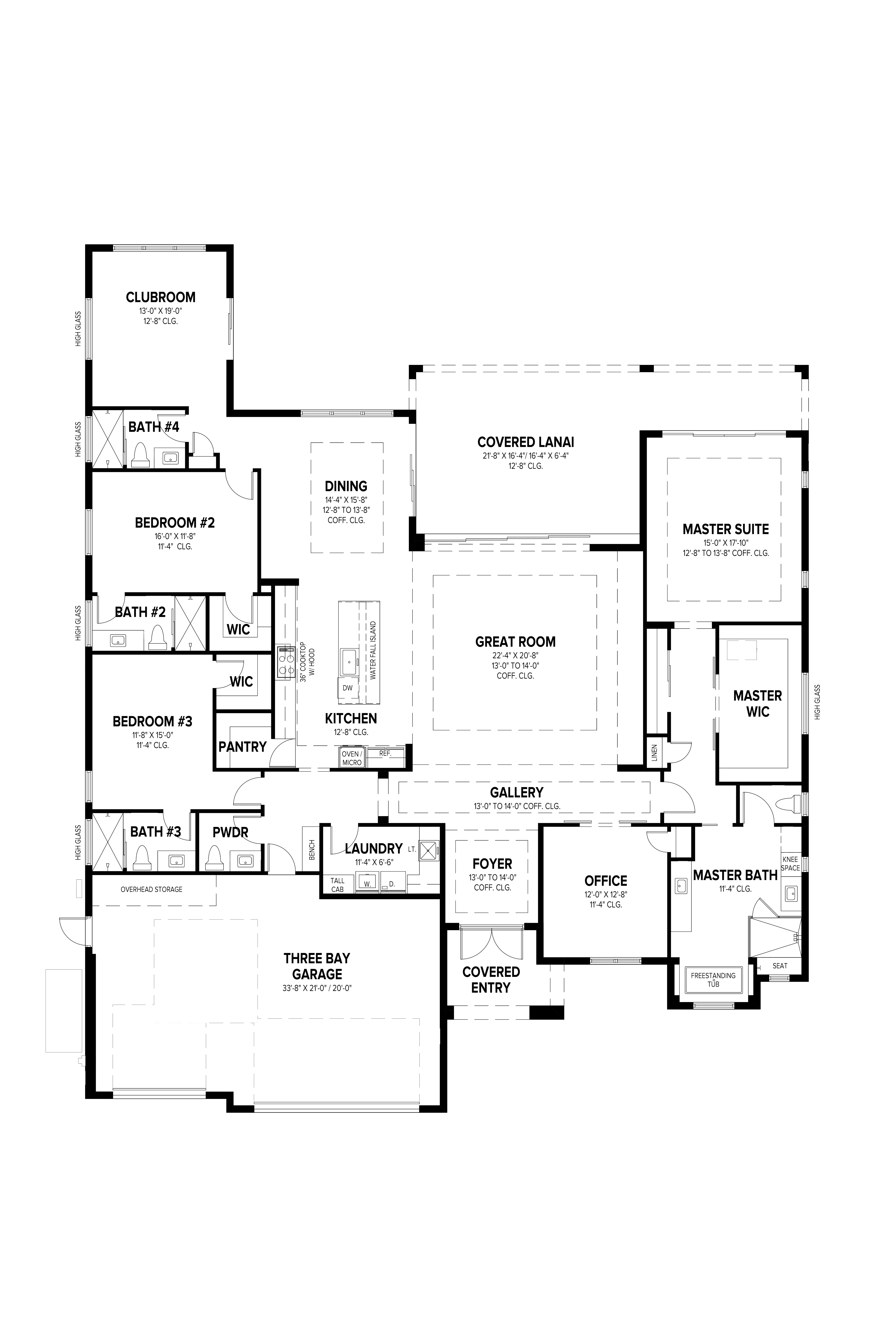 Beachcomber Floorplan