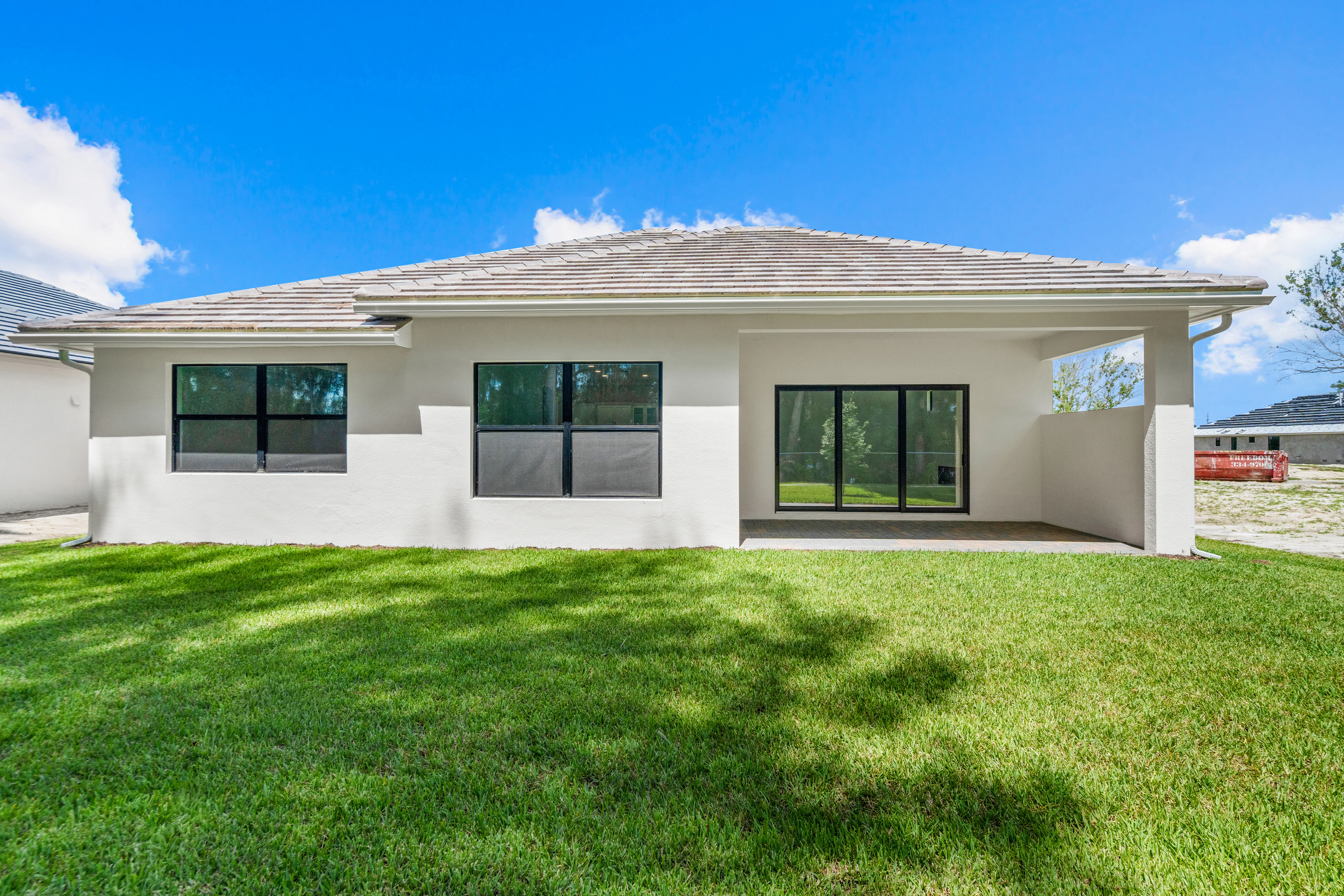 Rear Elevation | 692 Ravens Landing Drive