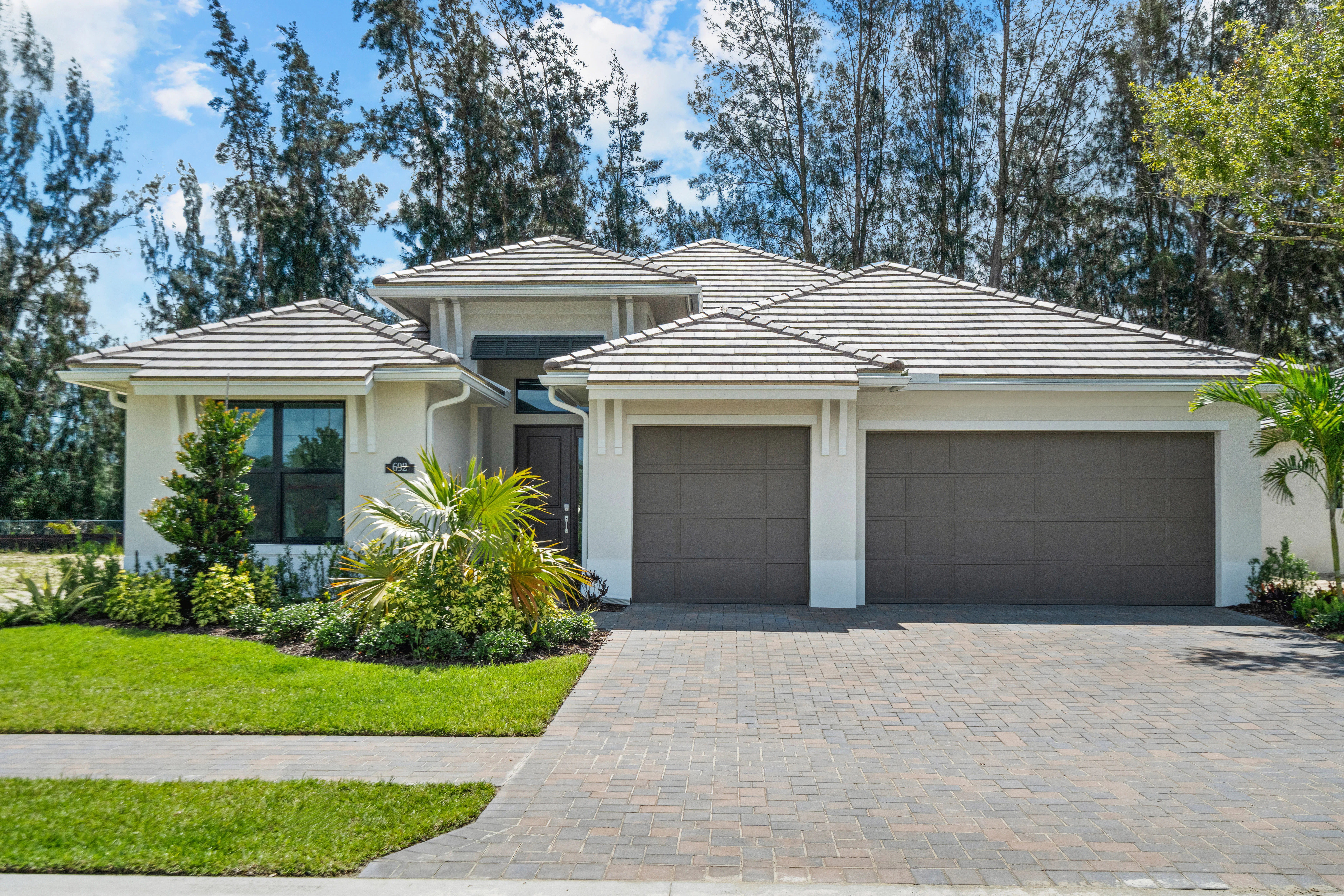 Front Elevation | 692 Ravens Landing Drive