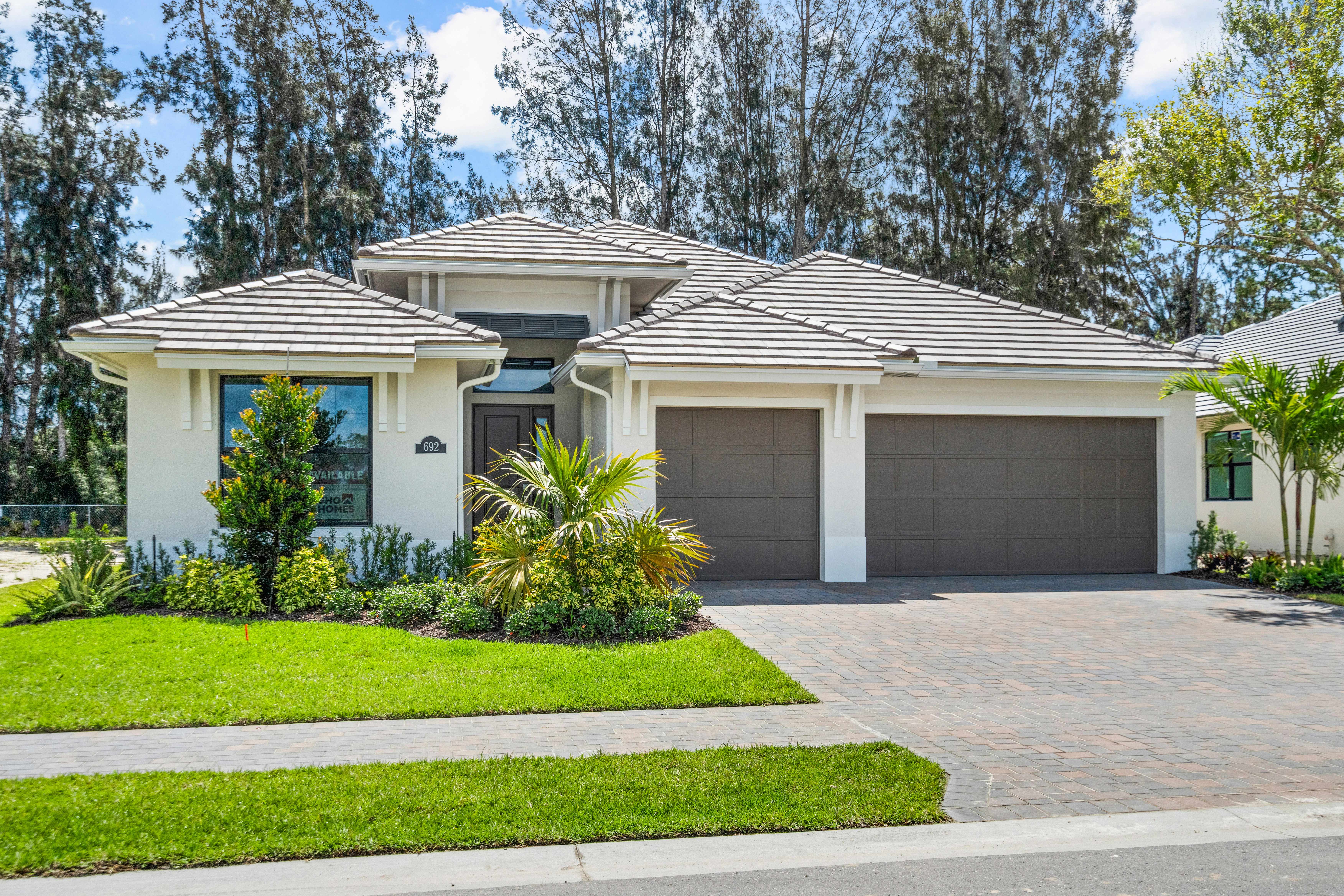 Front Elevation | 692 Ravens Landing Drive