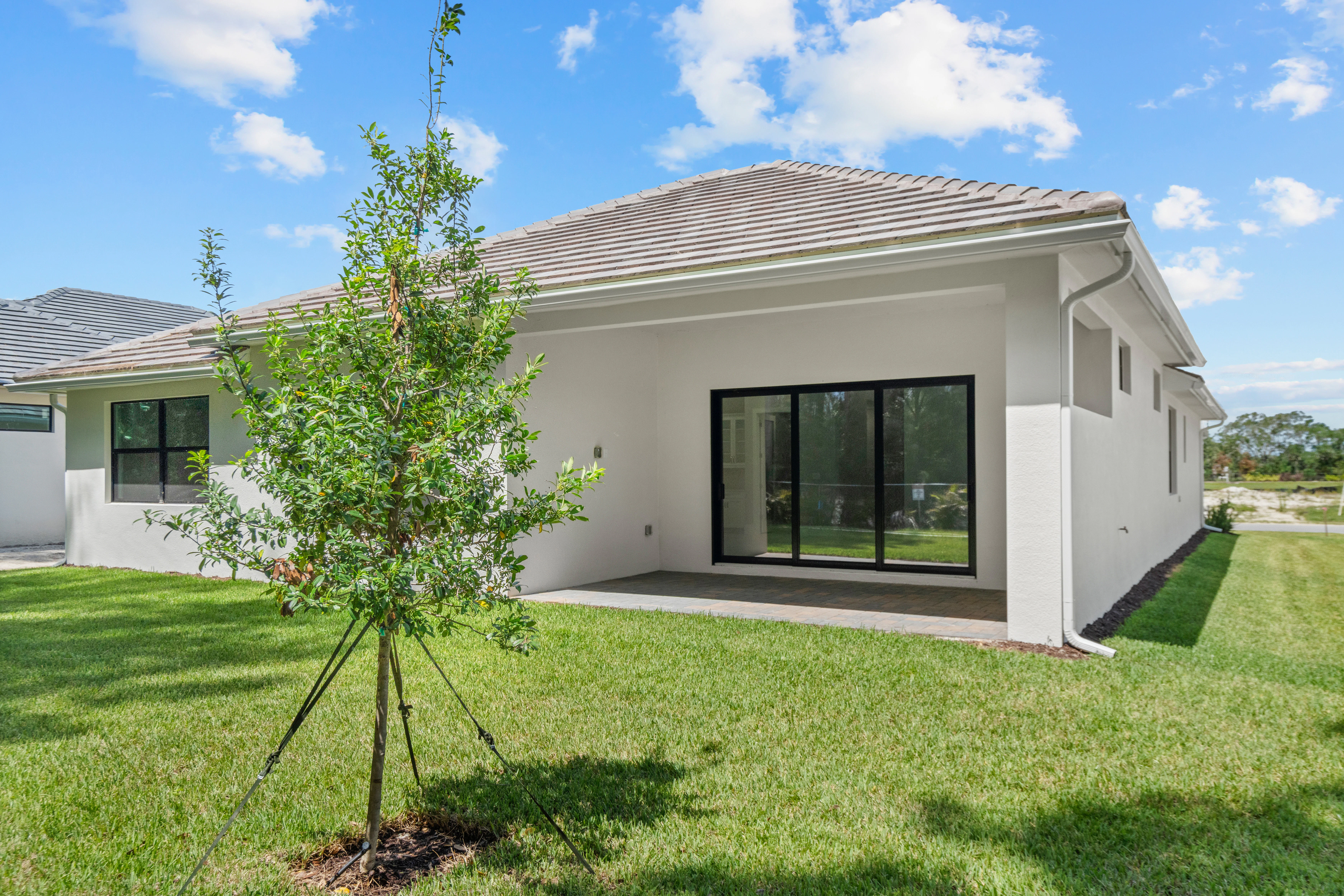 Rear Elevation | 692 Ravens Landing Drive