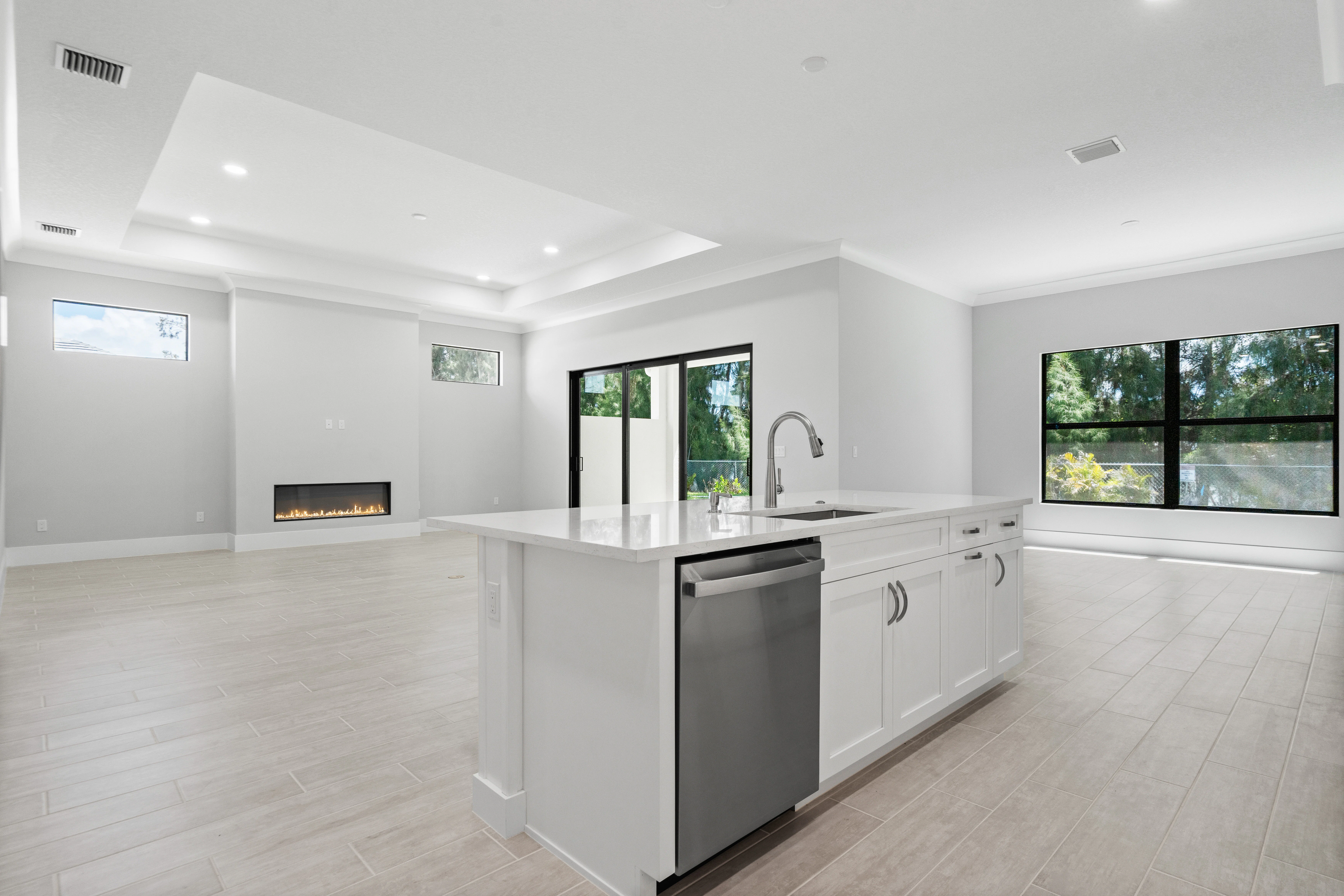 Kitchen to Great Room and Dining | 692 Ravens Landing Drive