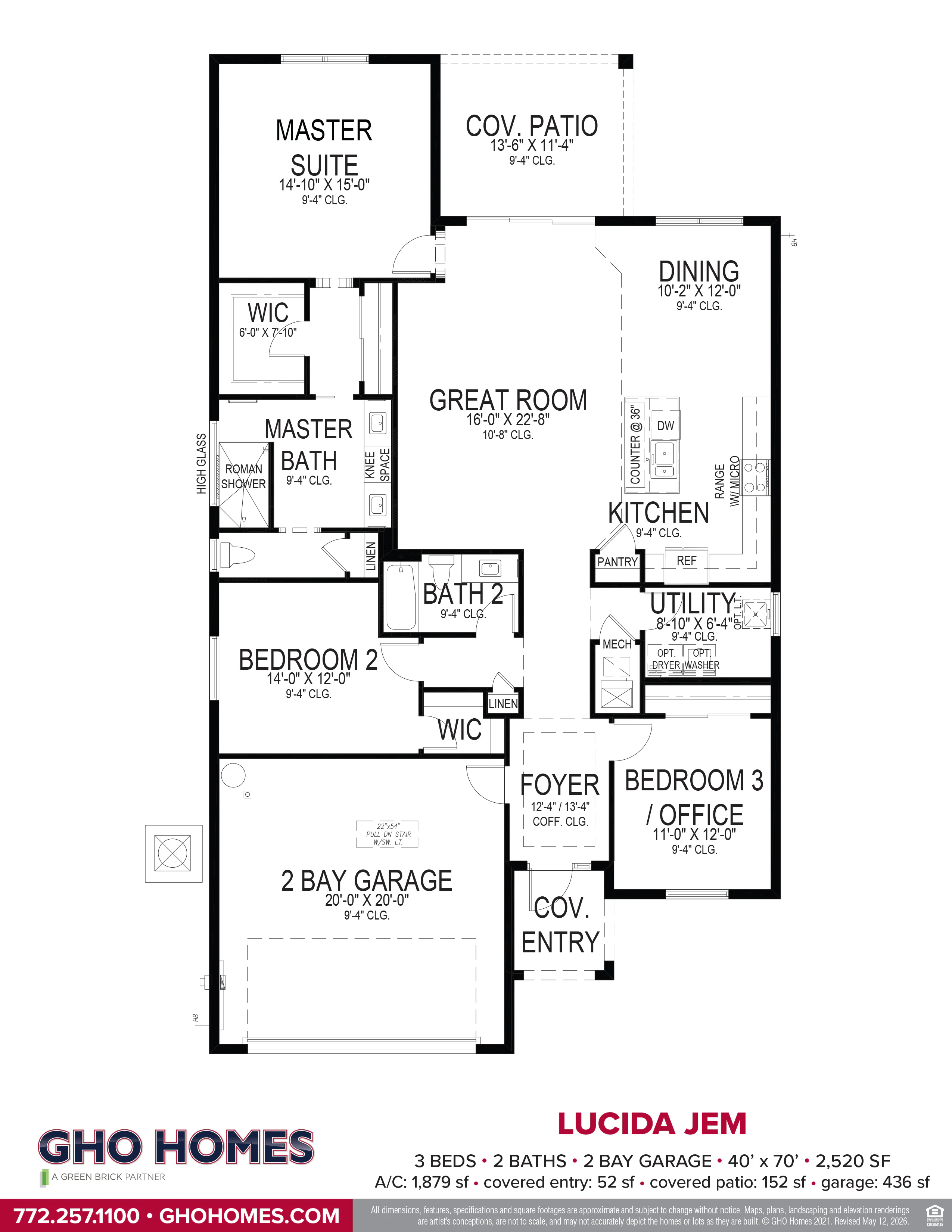 Lucida Jem Floorplan