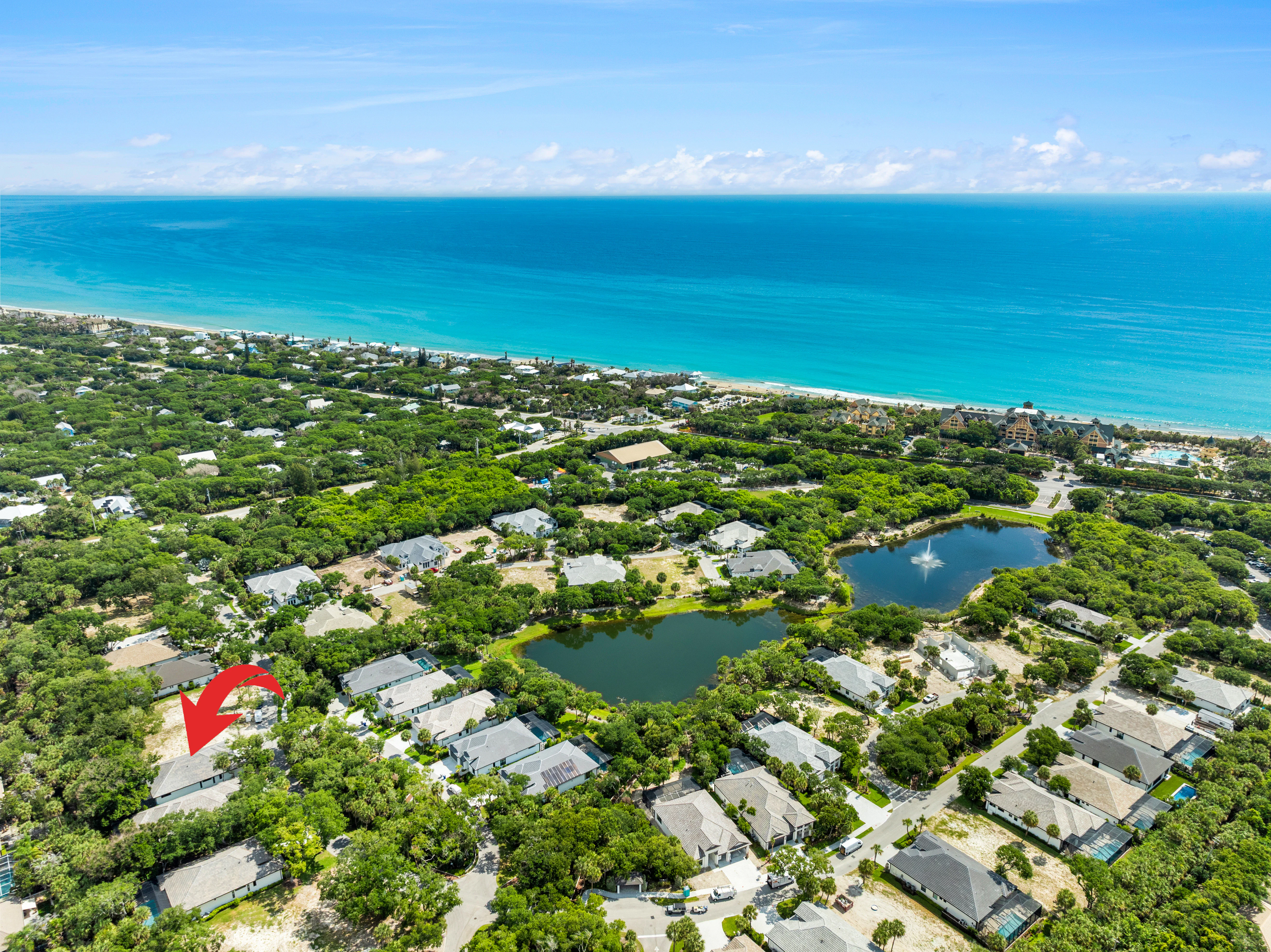 Aerial Locator | 9241 Seaglass Ct
