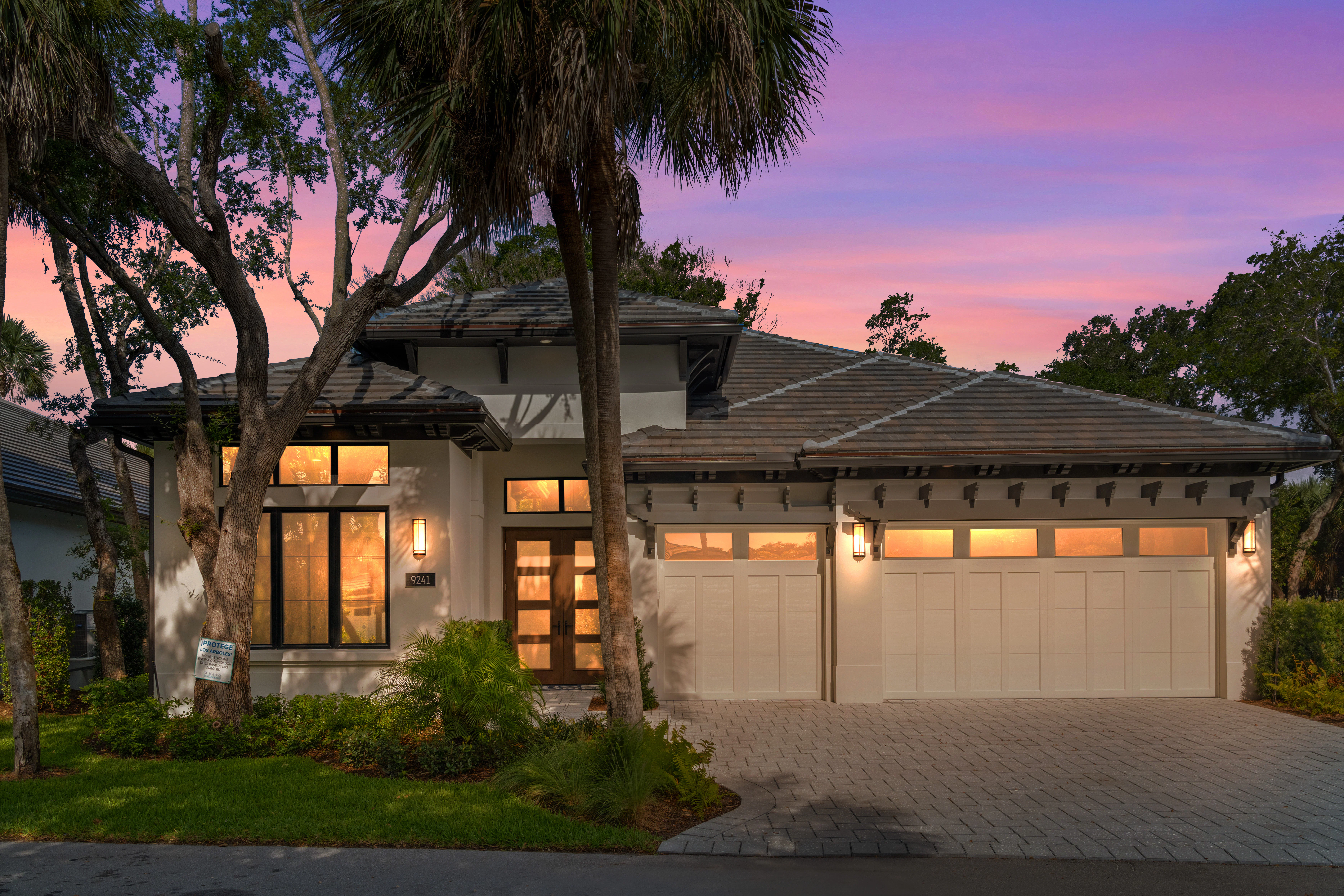 Front Elevation | 9241 Seaglass Ct
