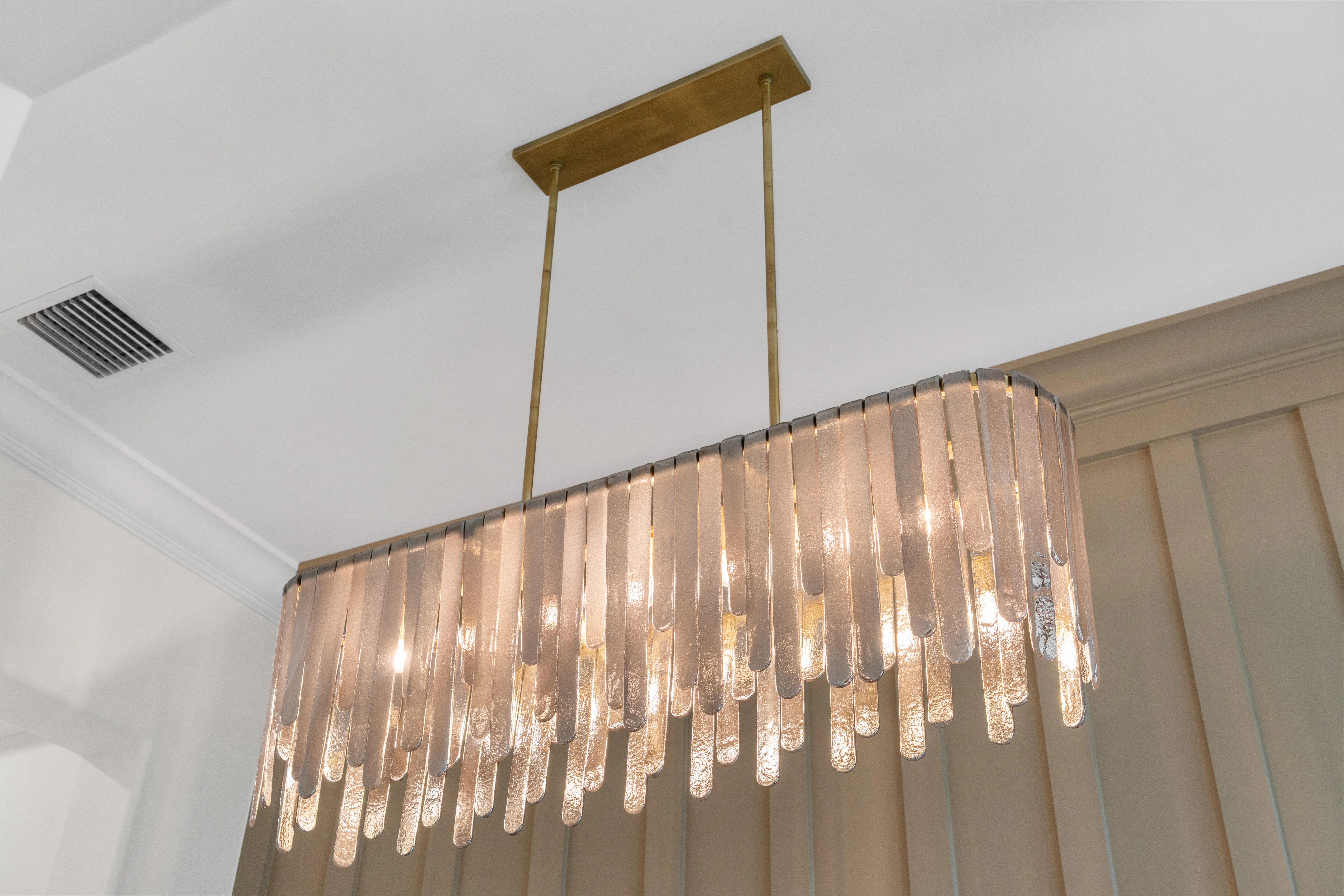 Foyer Lighting Detail | 9241 Seaglass Ct