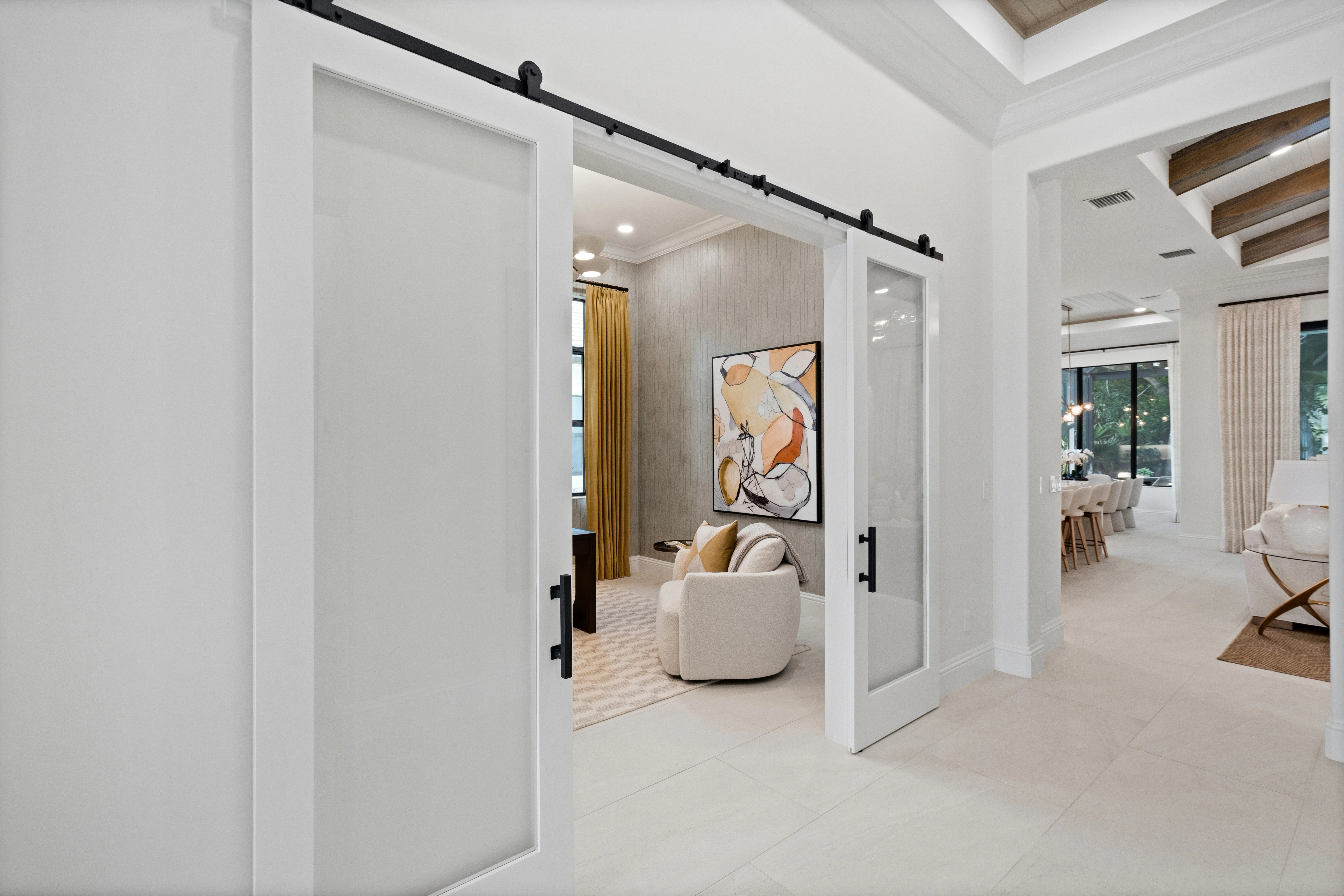 Foyer to Den | 9241 Seaglass Ct