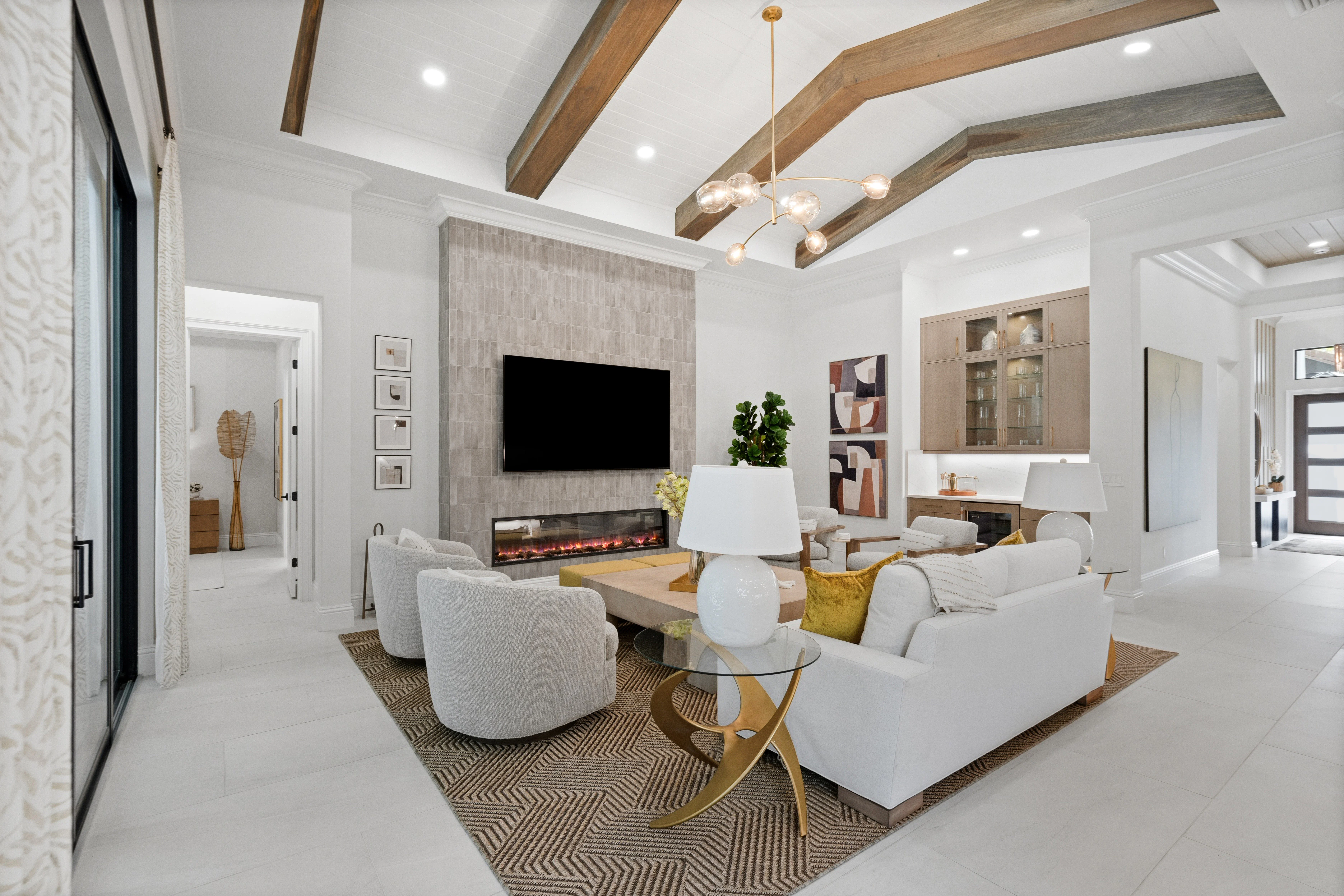Great Room | 9241 Seaglass Ct