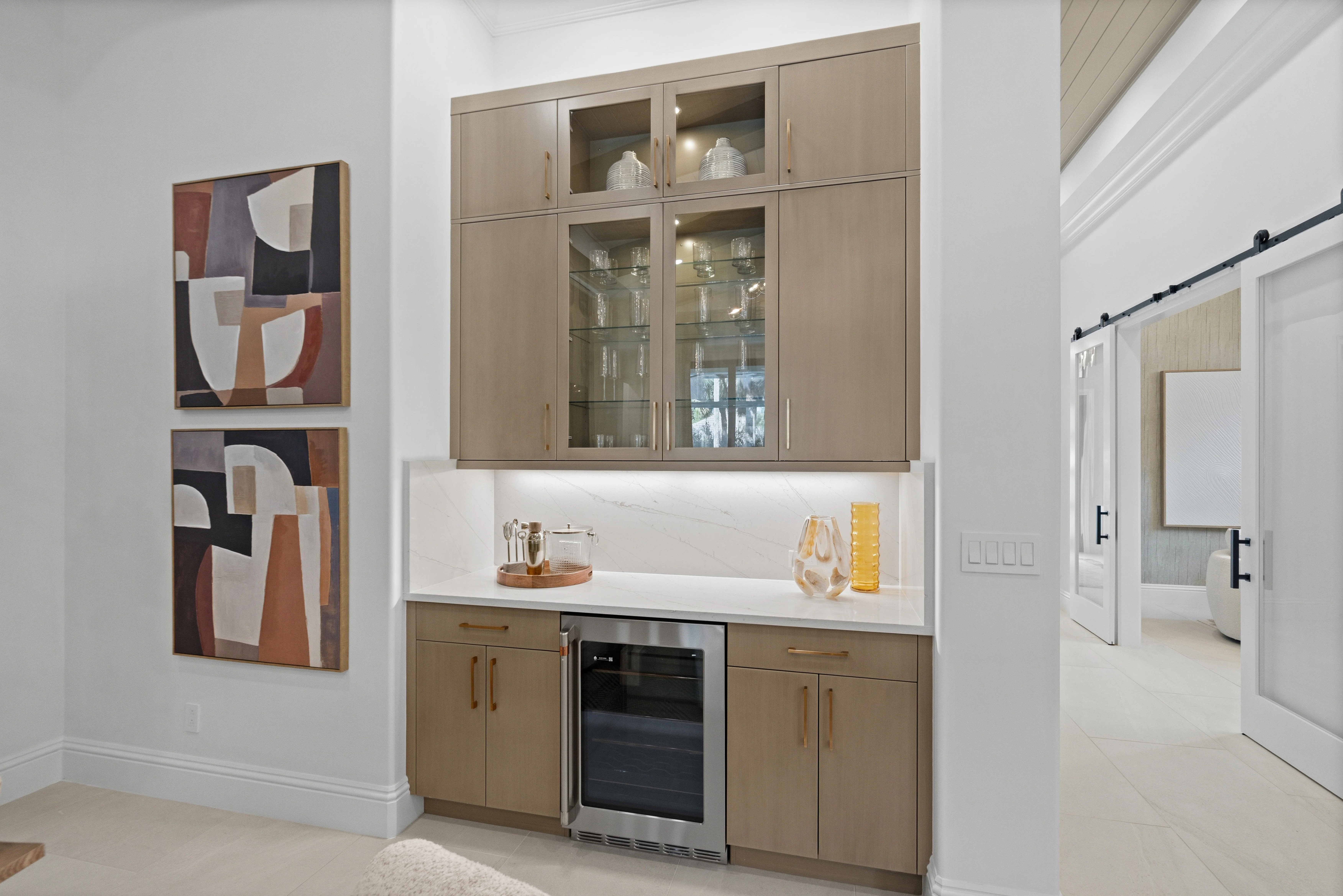 Bar in Great Room | 9241 Seaglass Ct