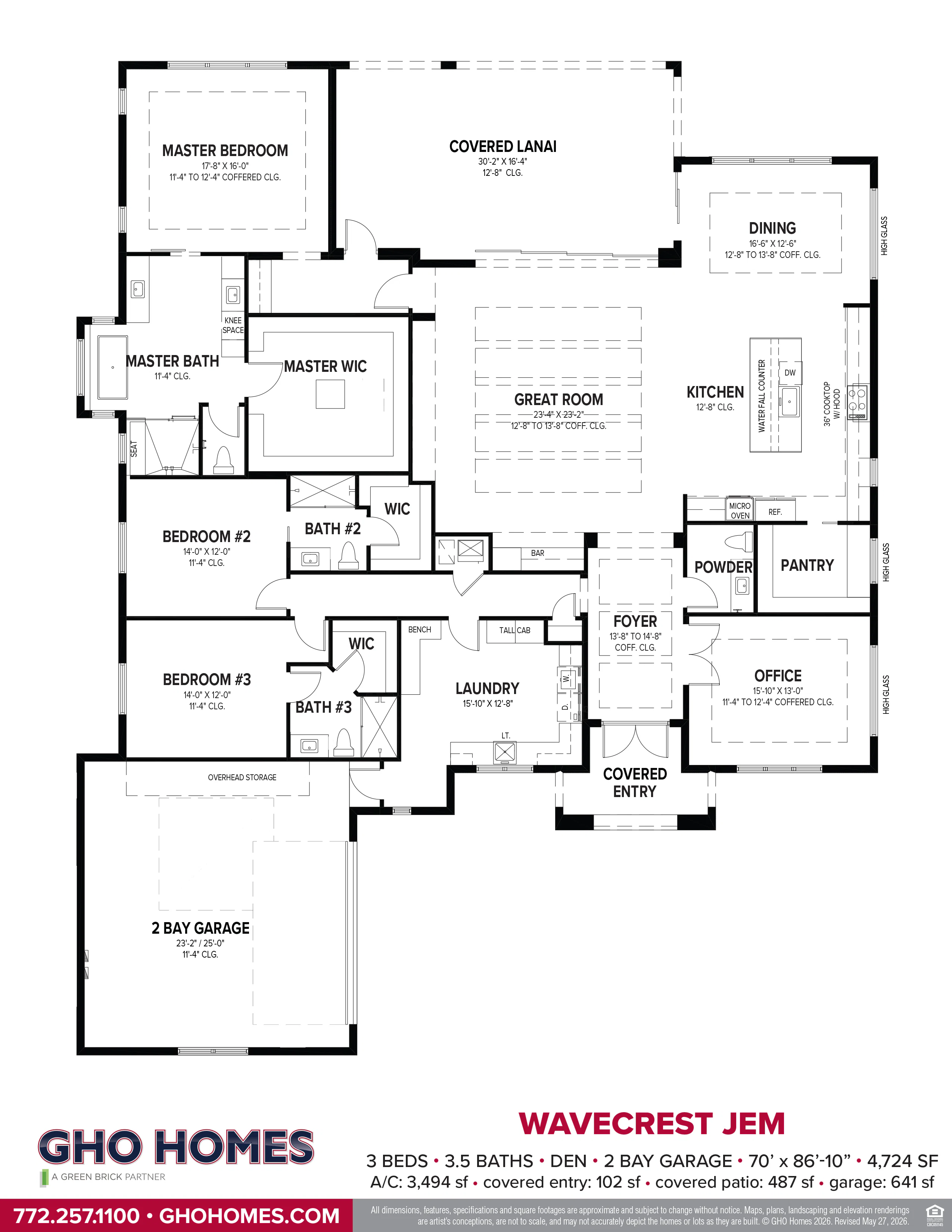 Wavecrest Jem Floorplan