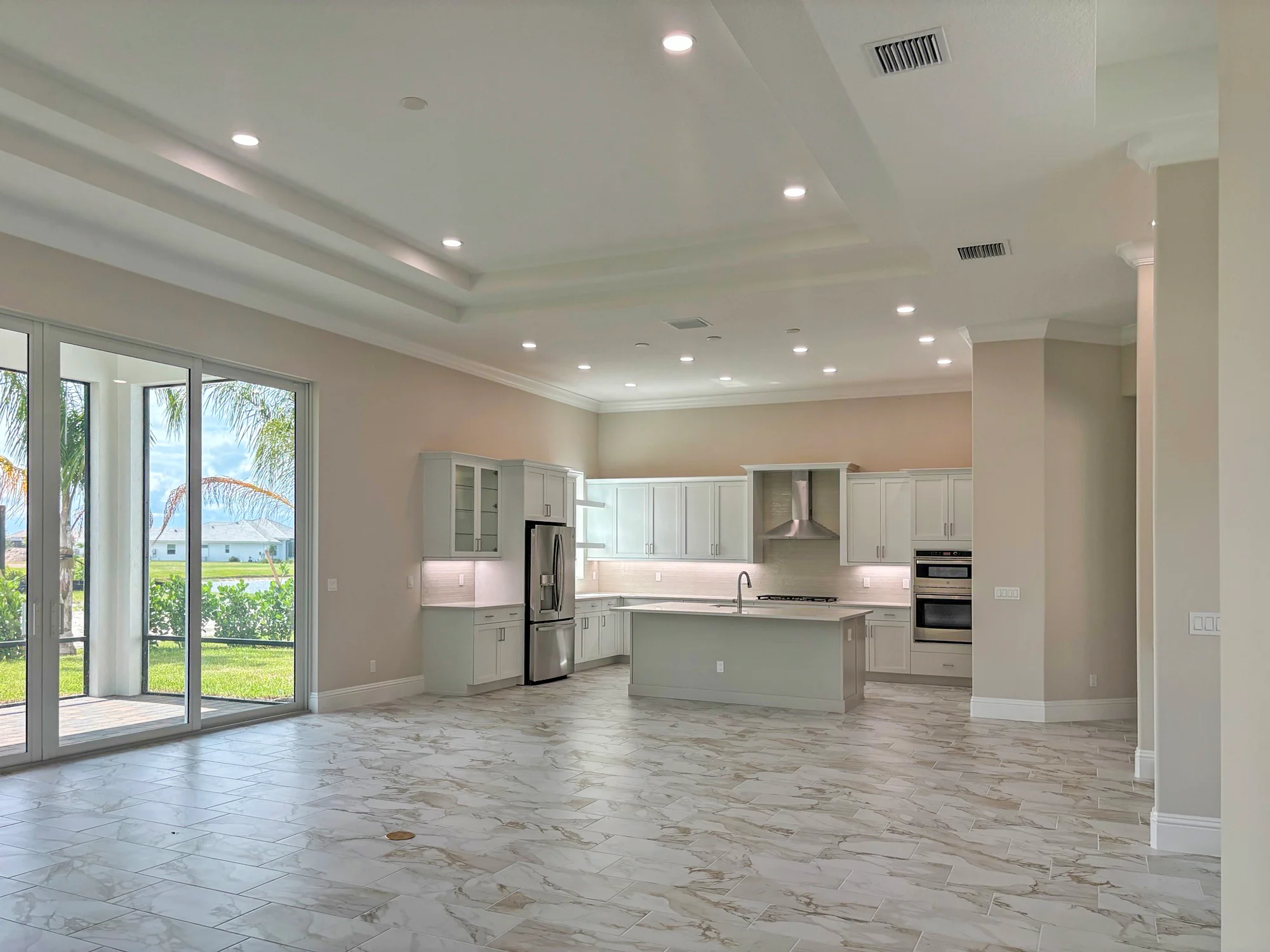 Great Room to Kitchen | Argus Model