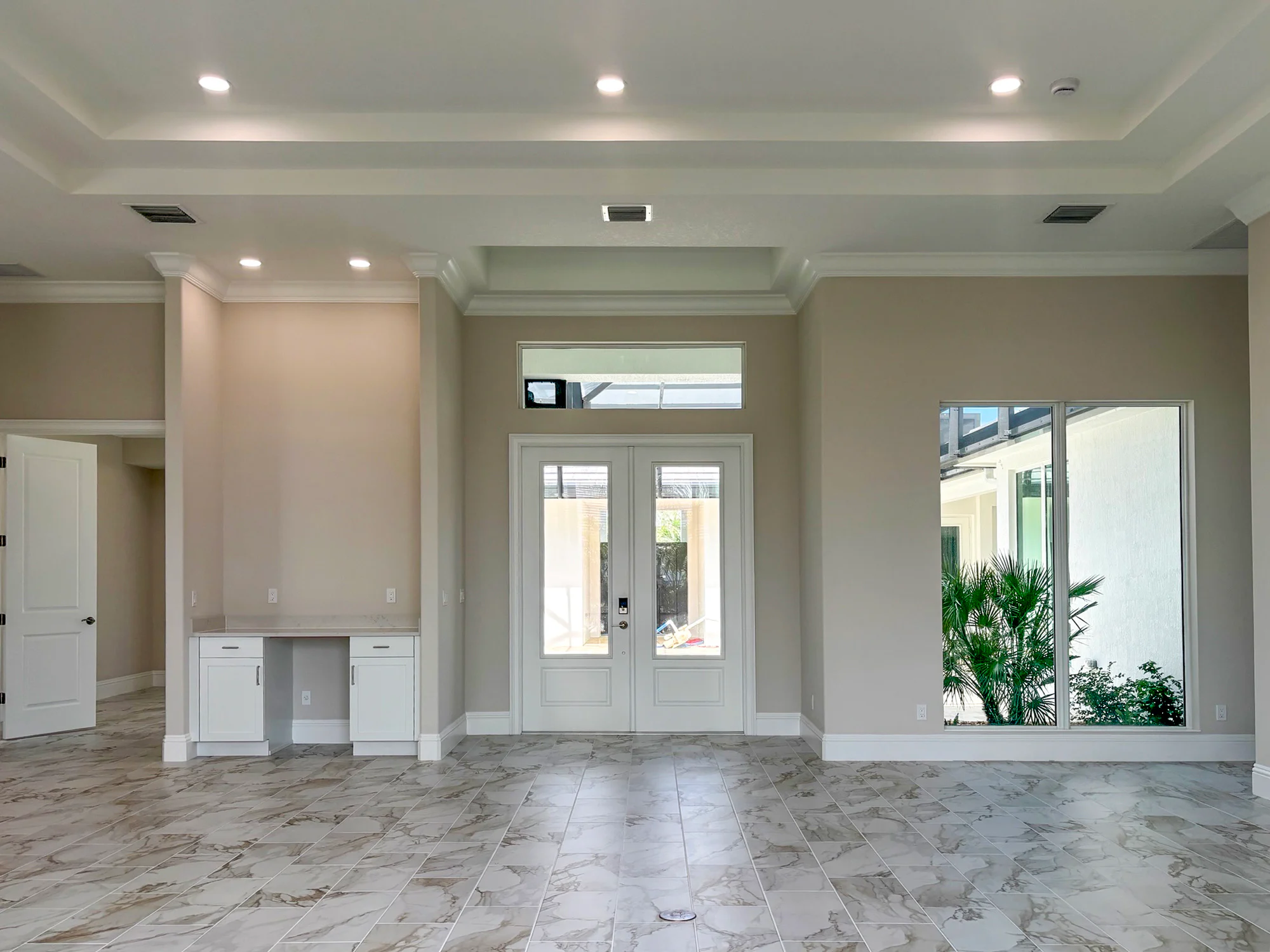 Great Room to Foyer | Argus Model
