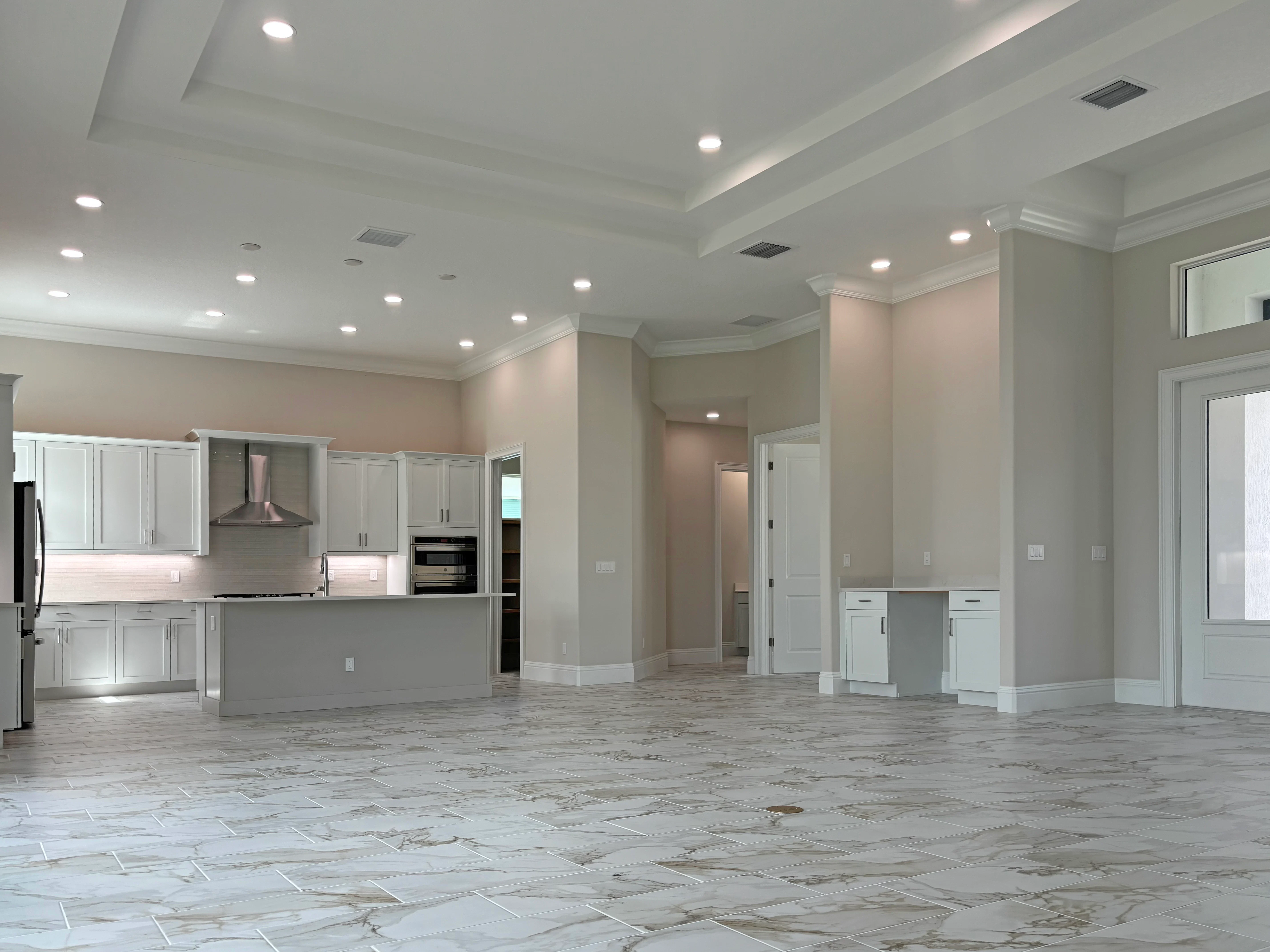 Great Room to Kitchen | Argus Model