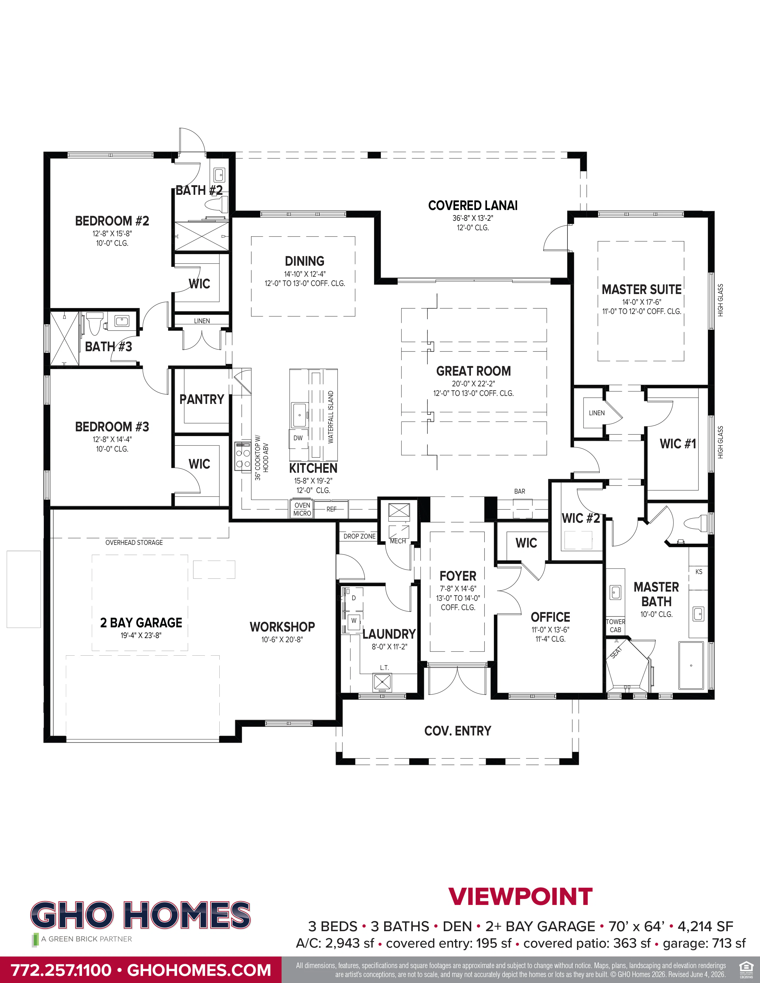 Viewpoint Floorplan