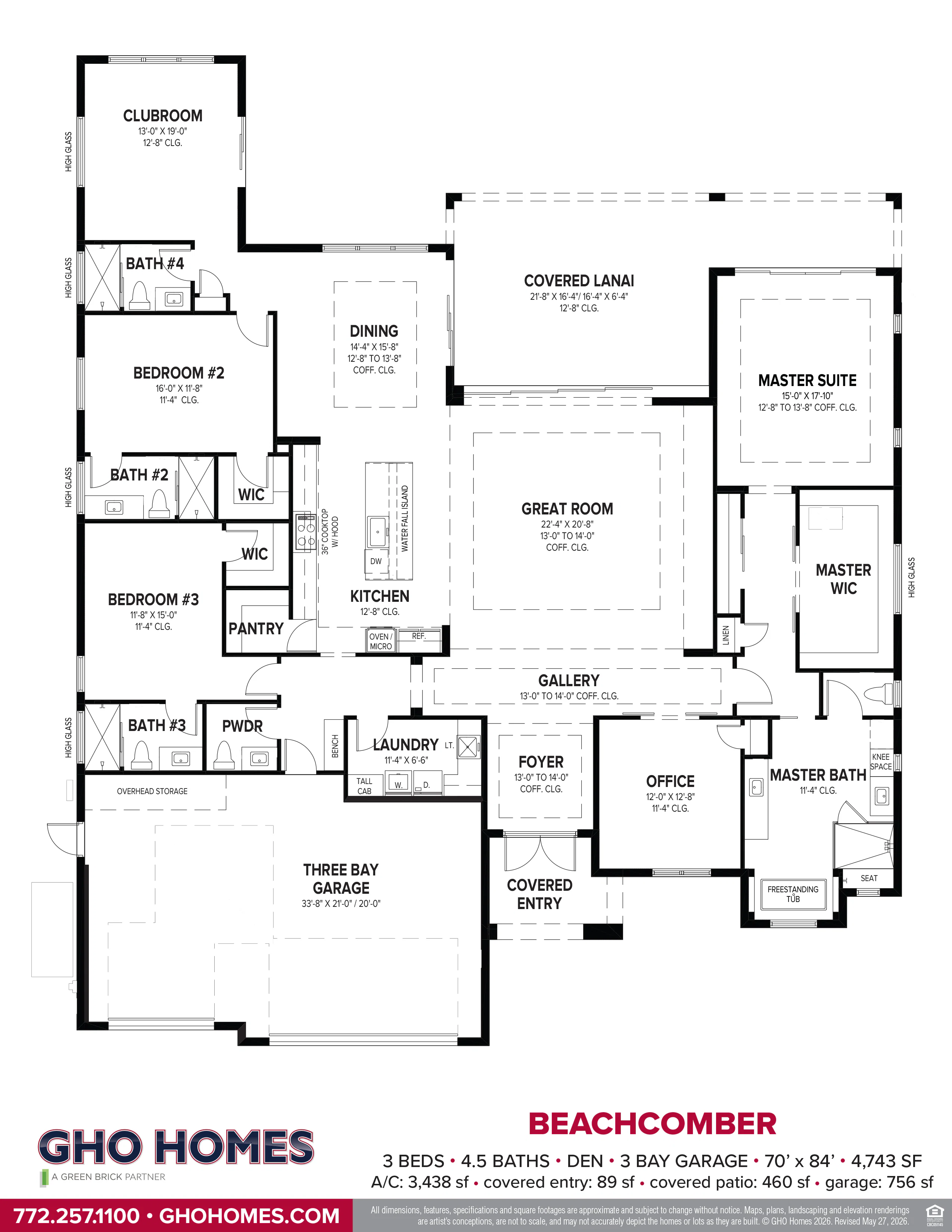 Beachcomber Floorplan