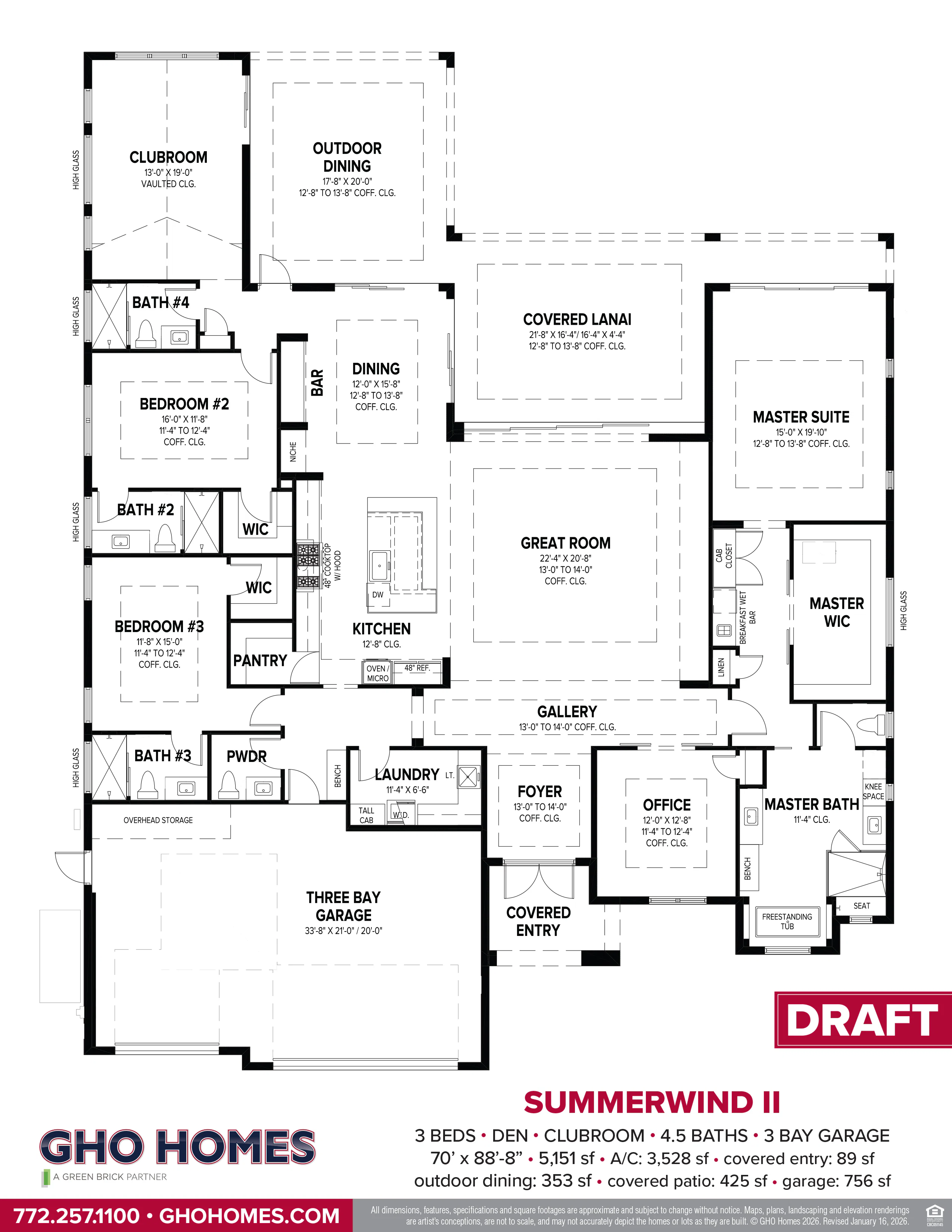 Summerwind II Floorplan