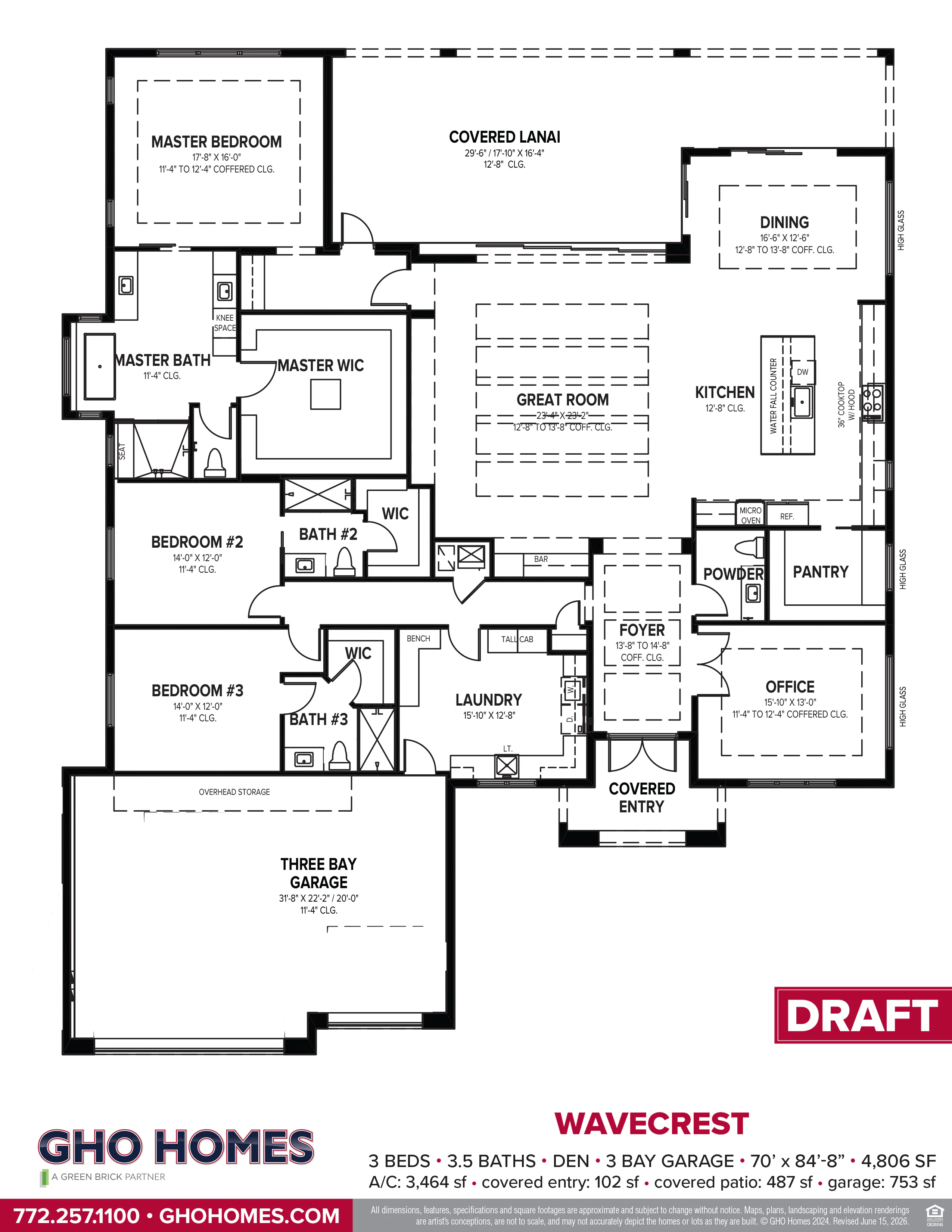 Wavecrest Floorplan