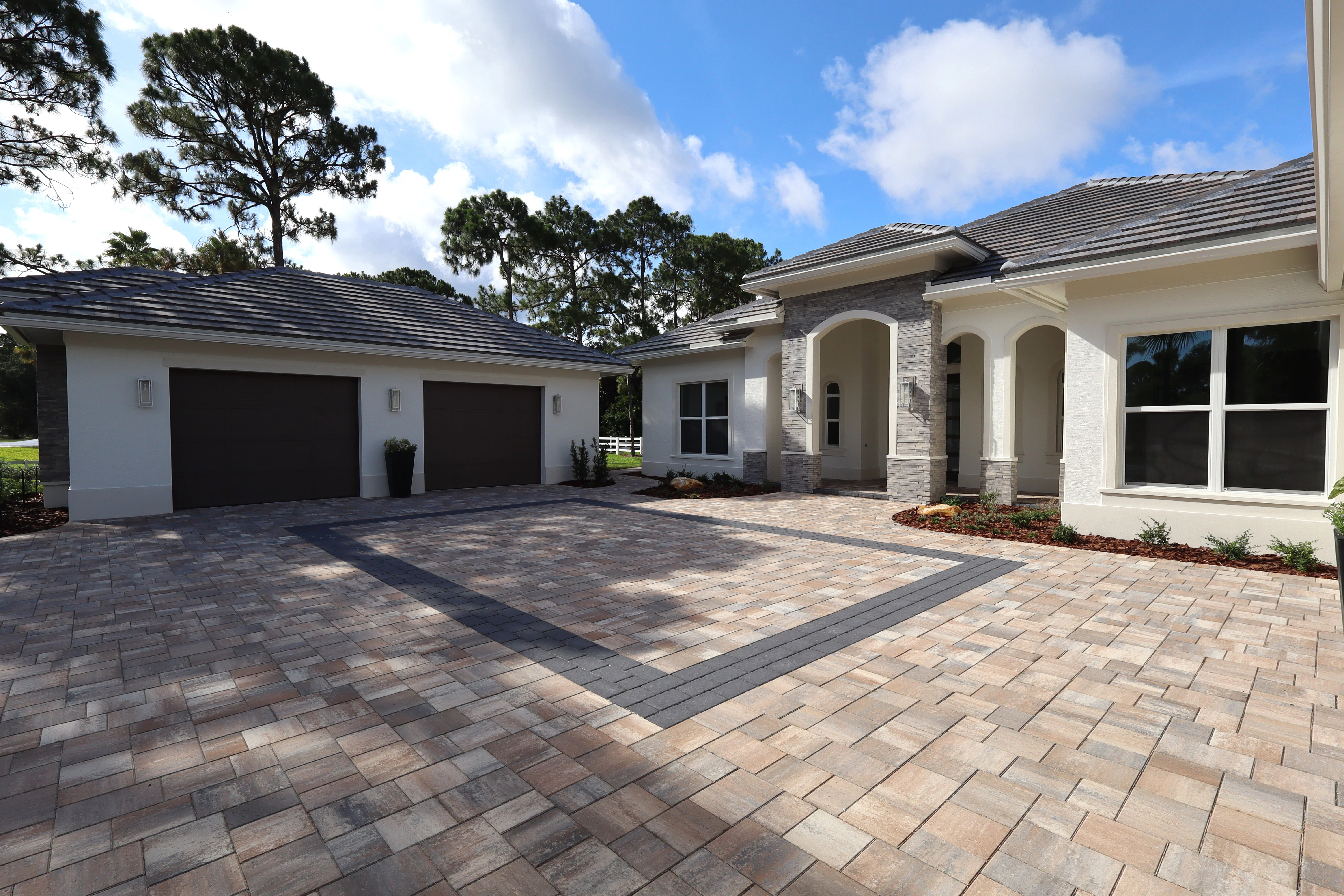PAVERS & GARAGE DOORS