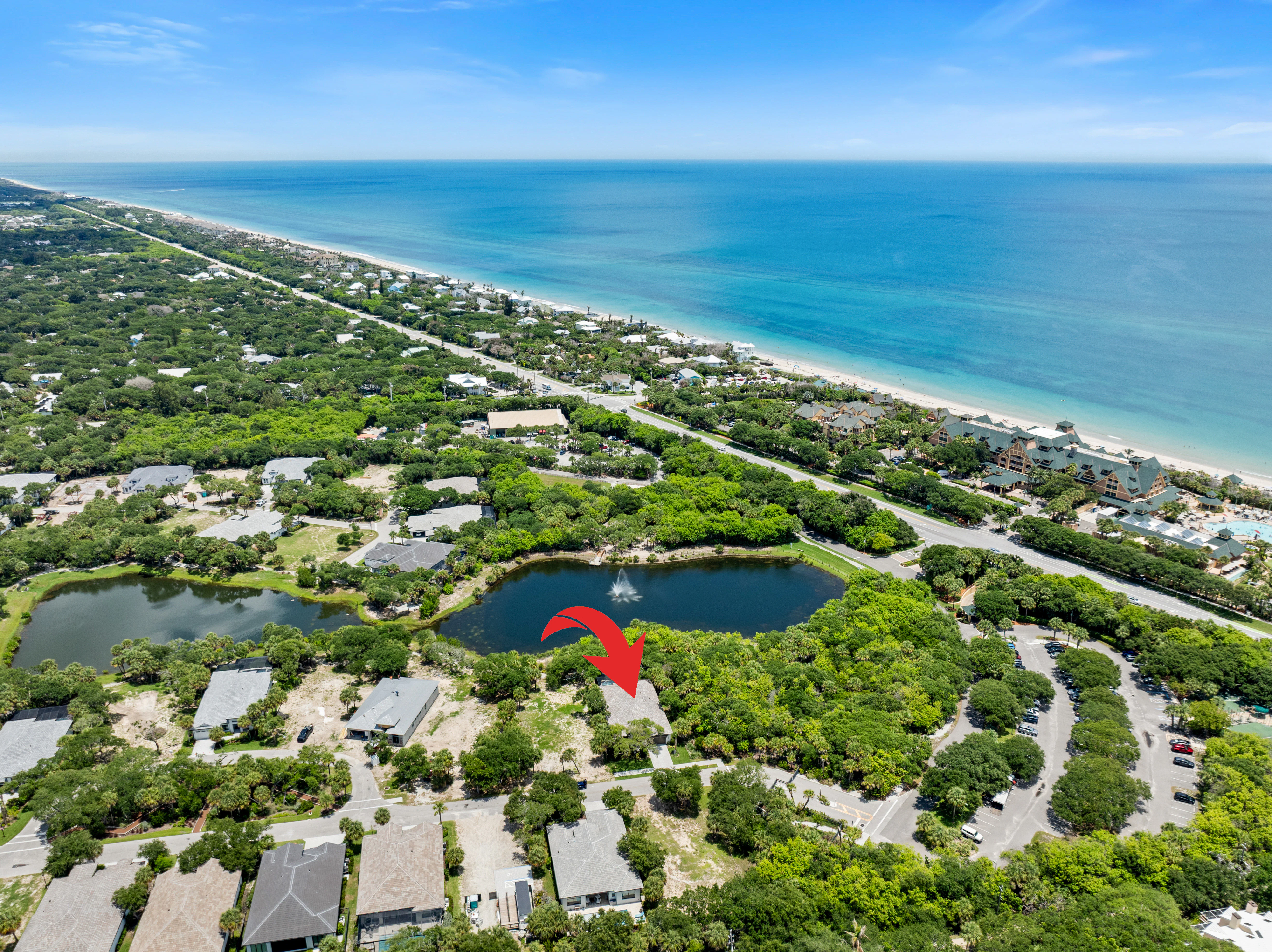 Aerial View | 9108 Seaglass Ct