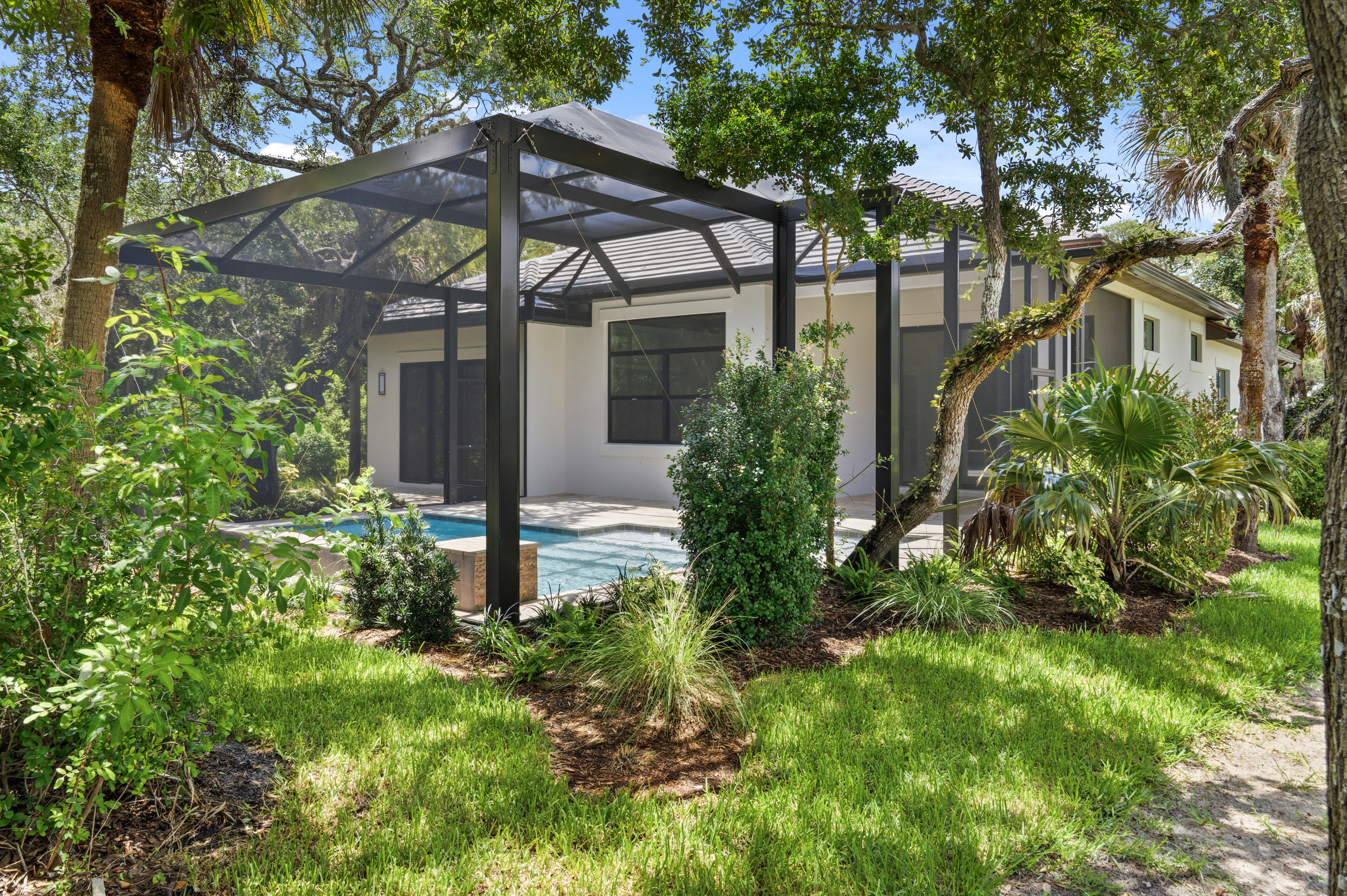 Backyard | 9108 Seaglass Ct