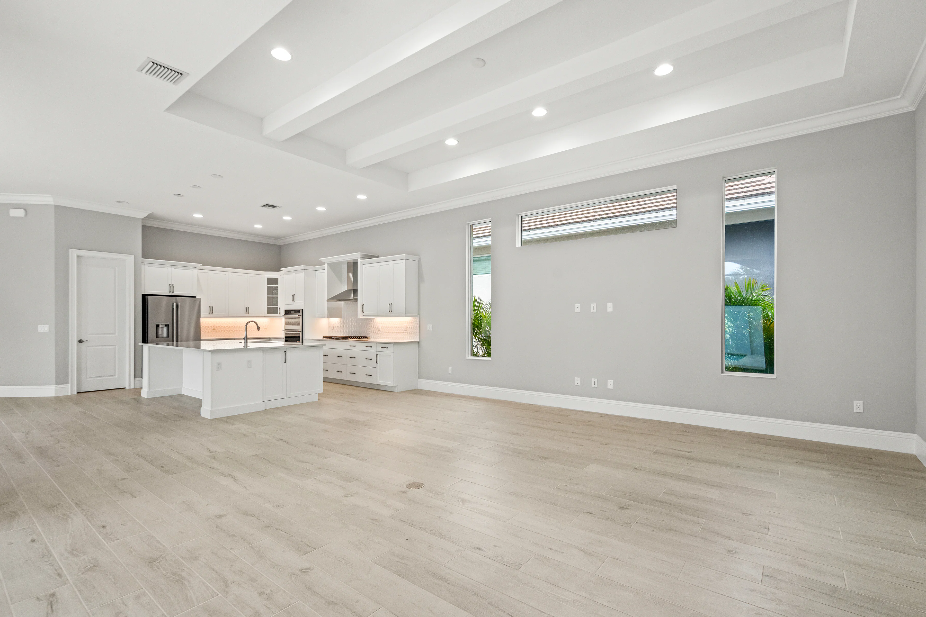 Great Room and Kitchen | 4133 Lucaya Pointe Way