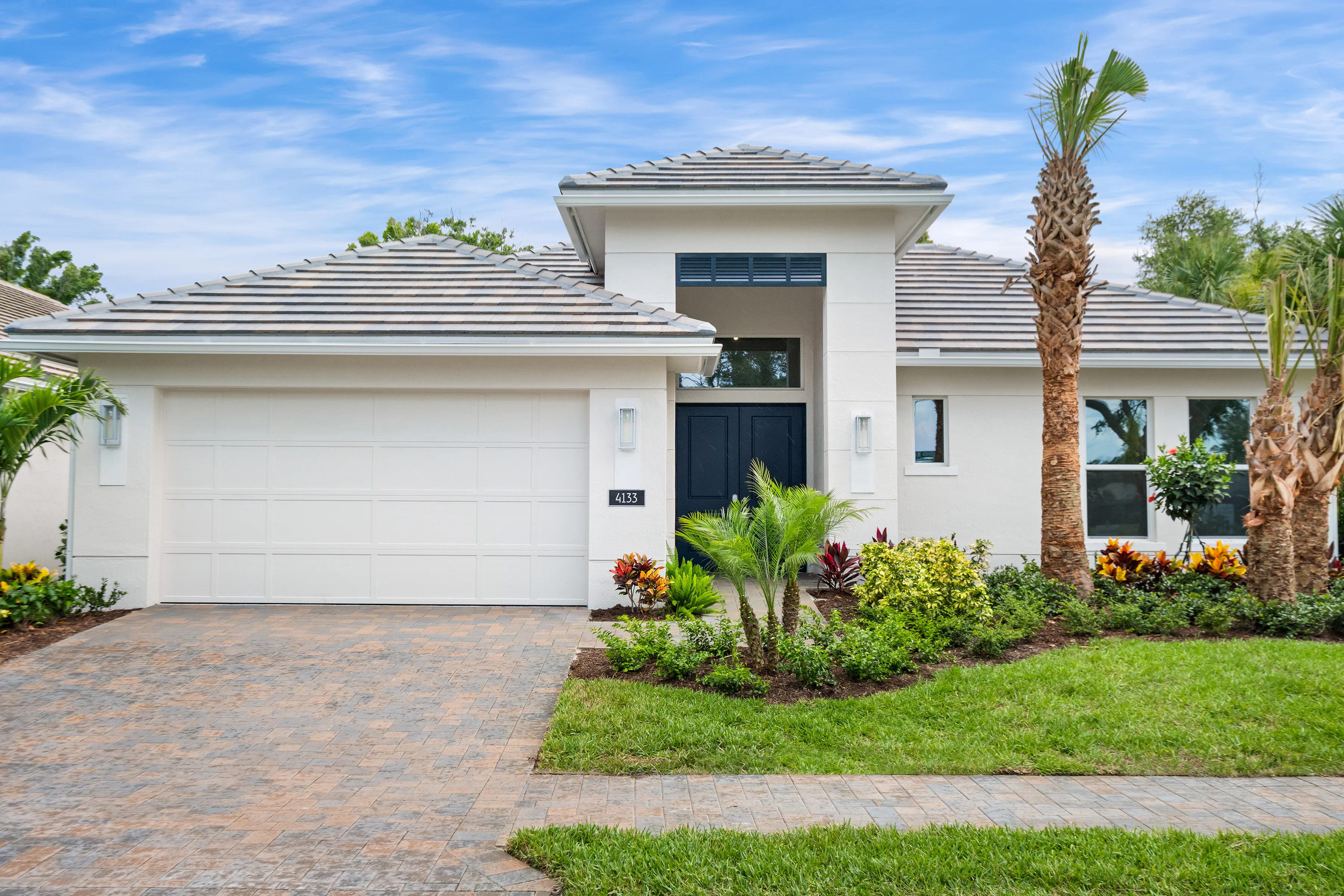 Front Elevation | 4133 Lucaya Pointe Way
