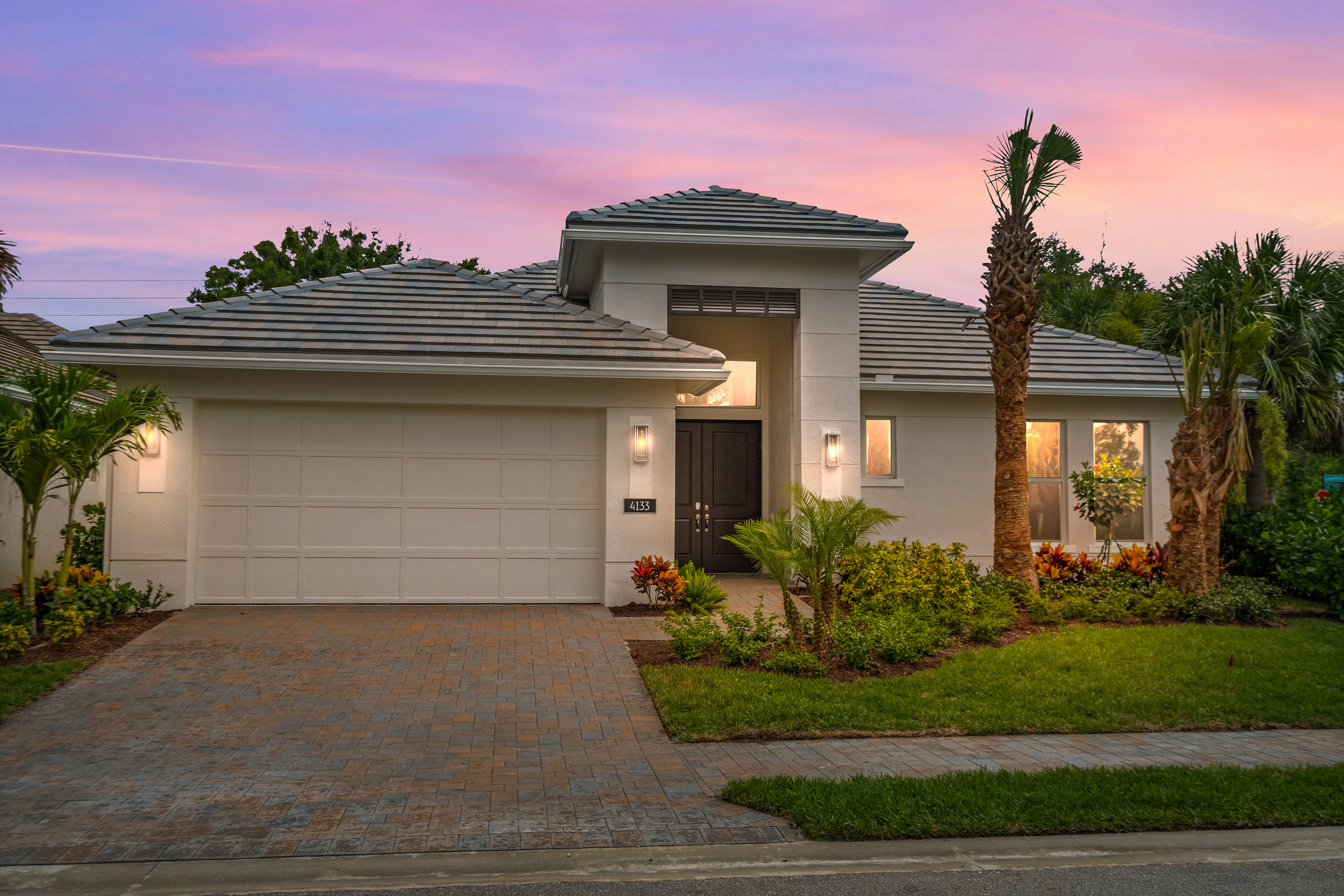 Front Elevation | 4133 Lucaya Pointe Way