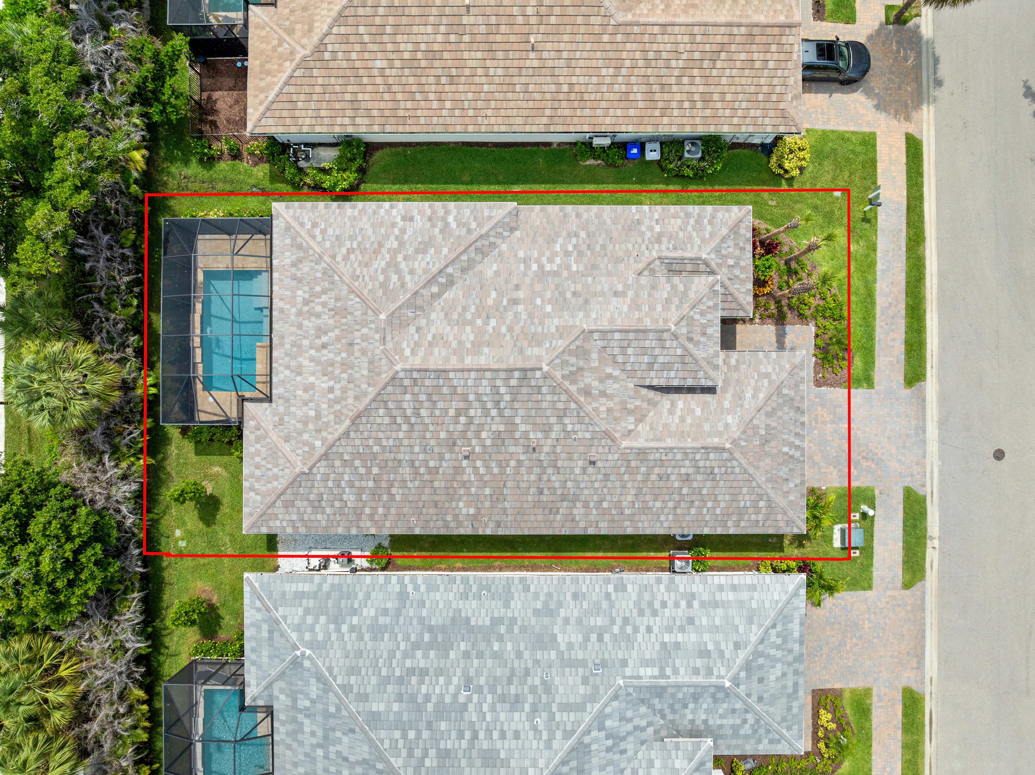 Overhead view | 4121 Lucaya Pointe Way