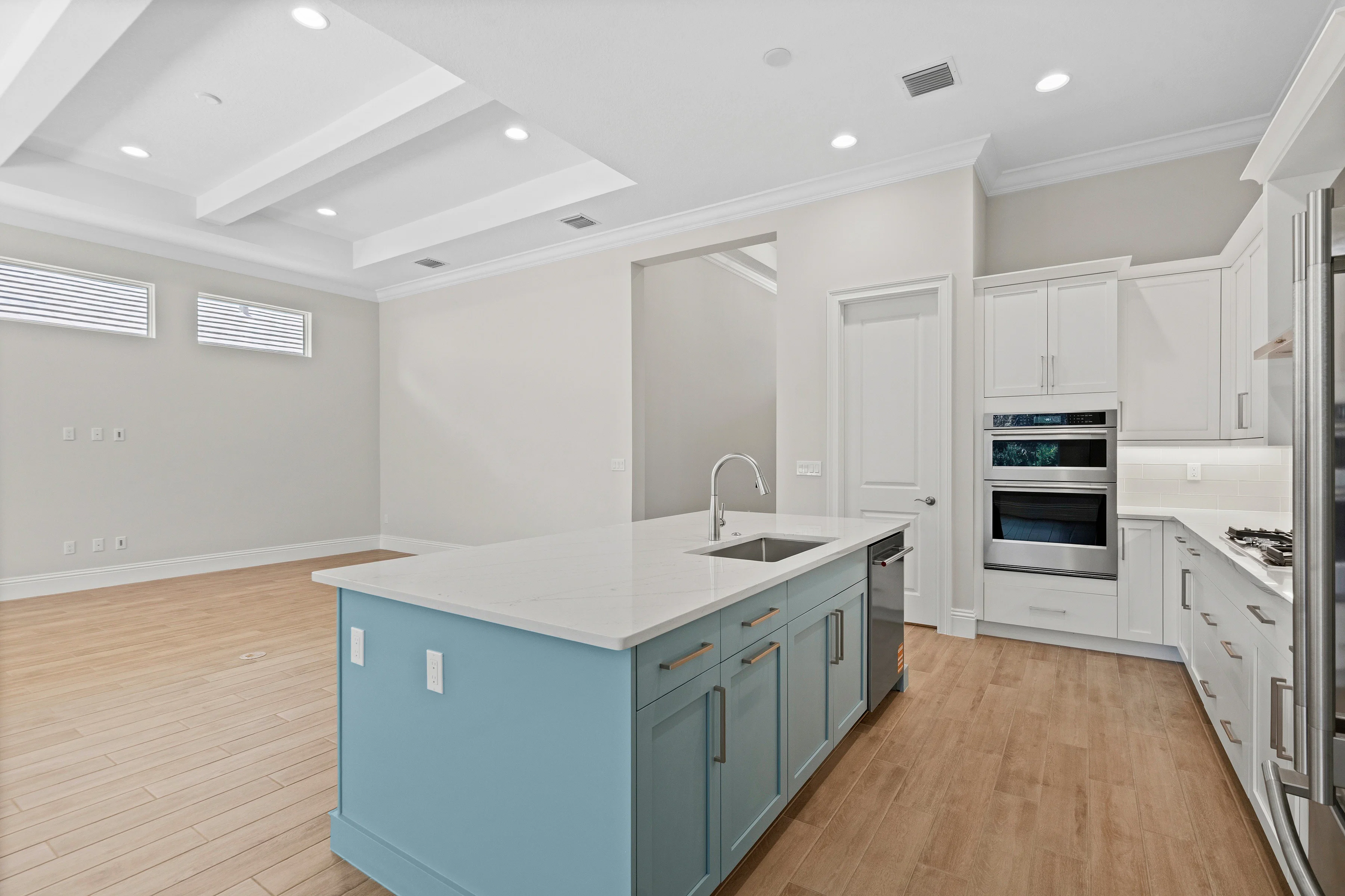 Kitchen and Great Room | 4121 Lucaya Pointe Way
