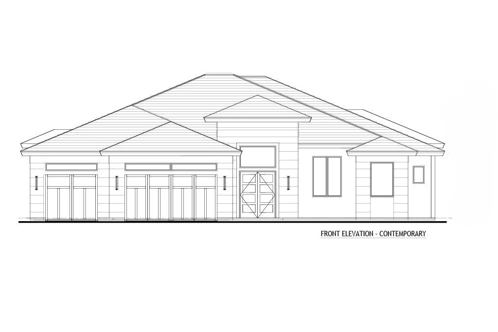 Contemporary Elevation | Beachcomber
