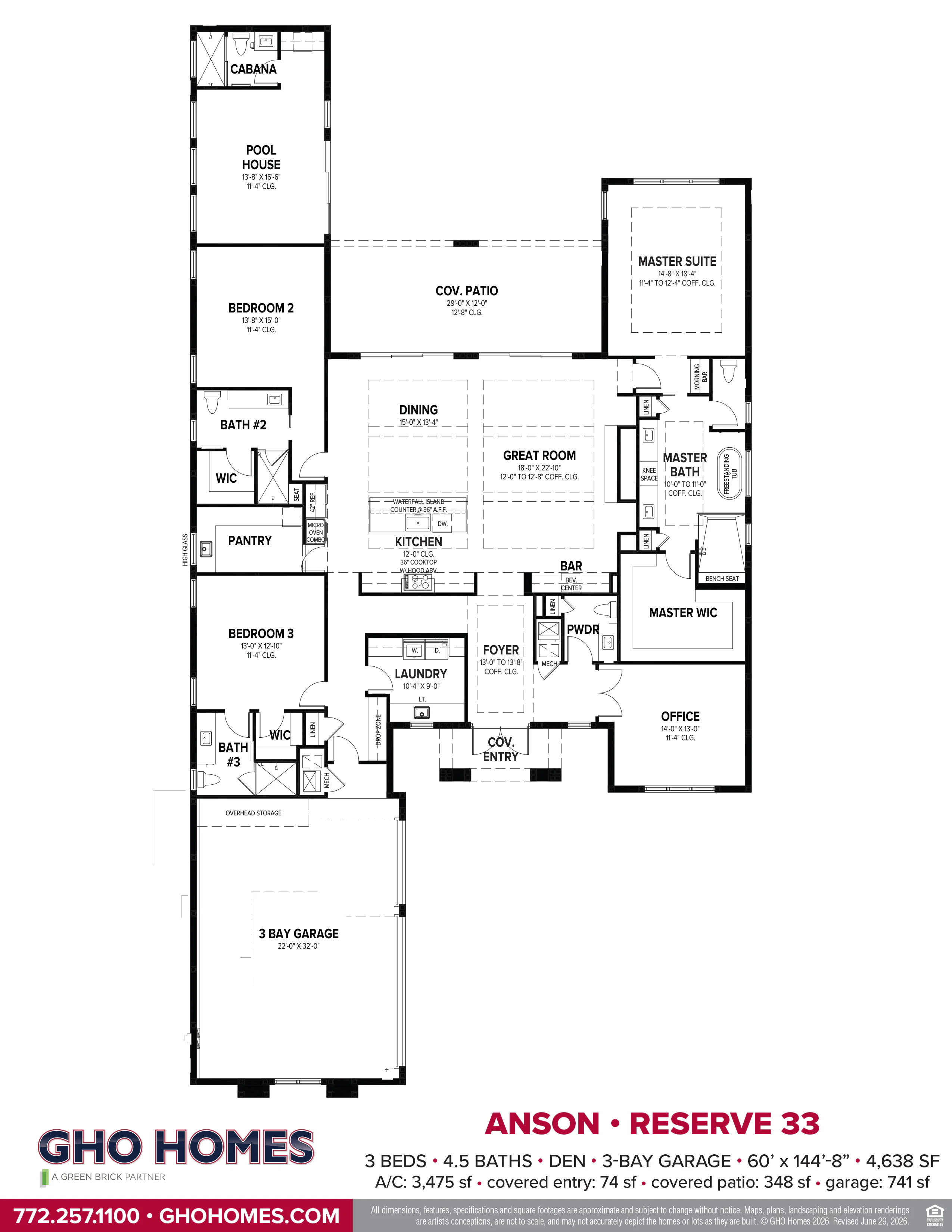 Anson Floorplan